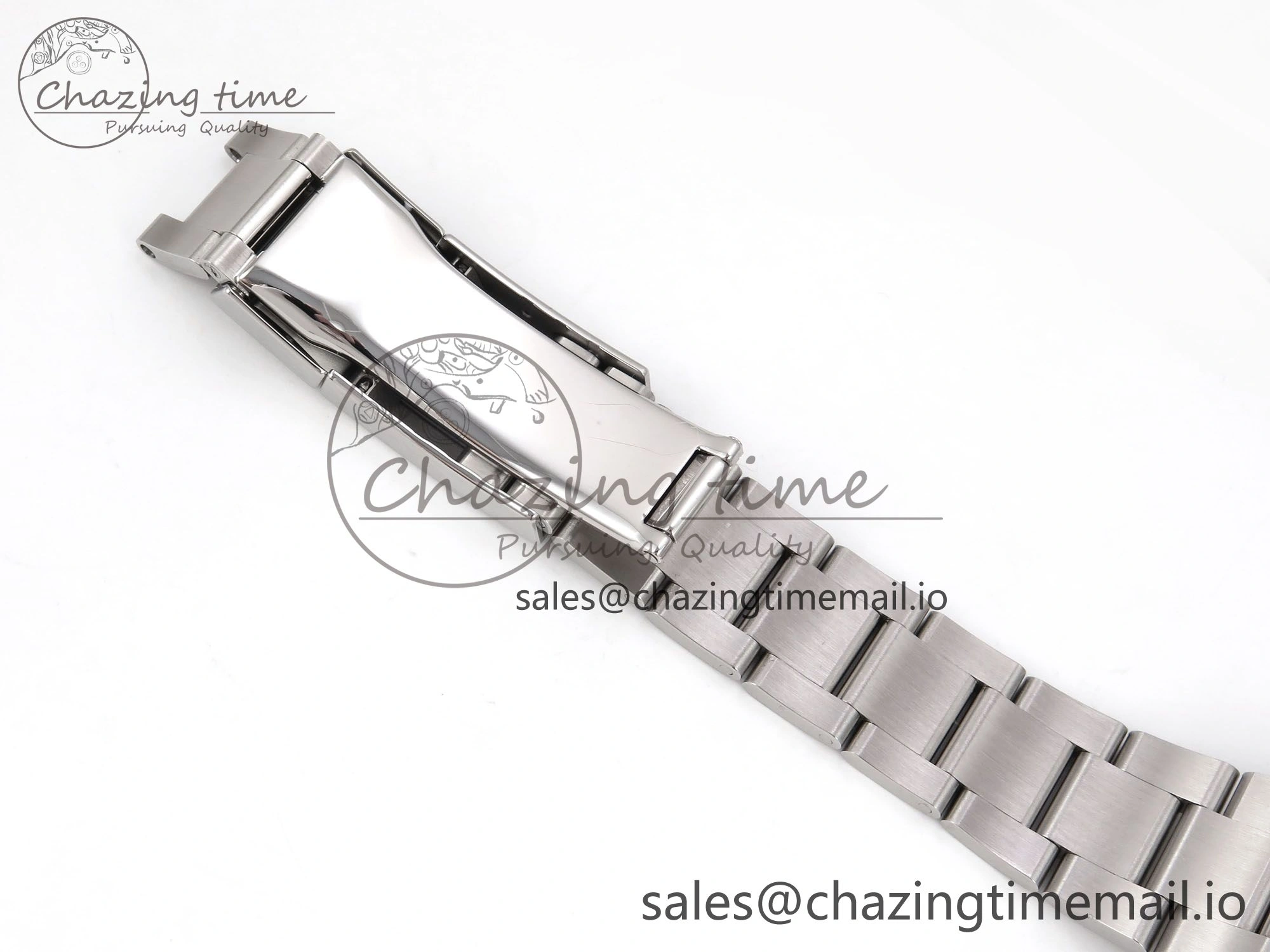 Daytona 126500 APF 1:1 Best Edition 904L Steel Black Dial on SS Oyster Bracelet DD4131
