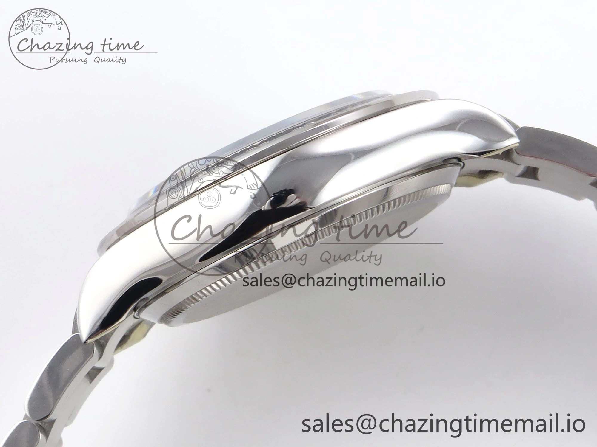 Daytona 126500 APF 1:1 Best Edition 904L Steel White Dial on SS Oyster Bracelet DD4131