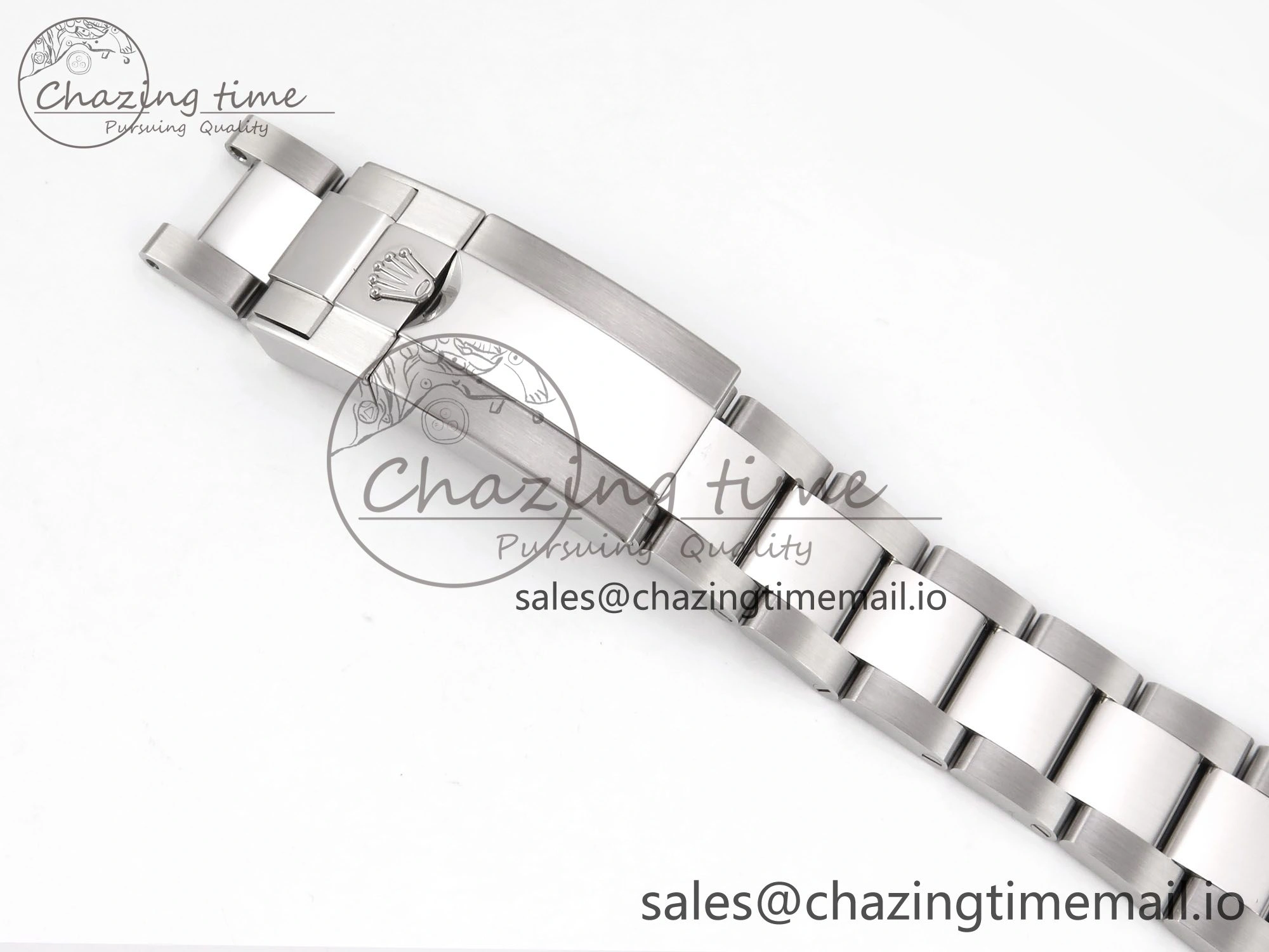 Daytona 126500 APF 1:1 Best Edition 904L Steel White Dial on SS Oyster Bracelet DD4131