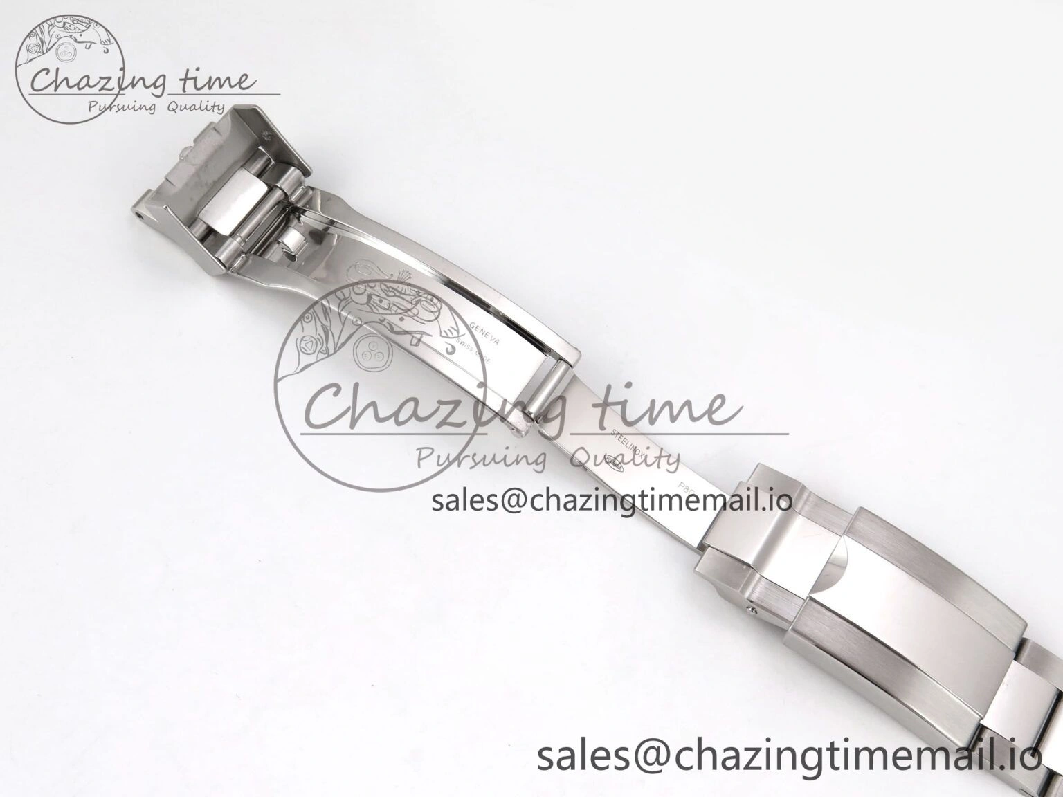Daytona 126500 APF 1:1 Best Edition 904L Steel White Dial on SS Oyster Bracelet DD4131