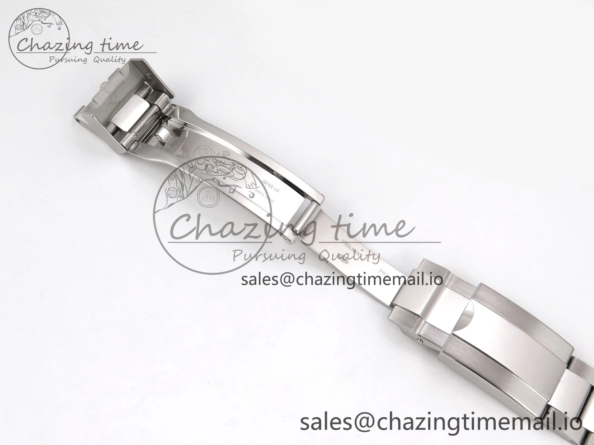 Daytona 126500 APF 1:1 Best Edition 904L Steel White Dial on SS Oyster Bracelet DD4131