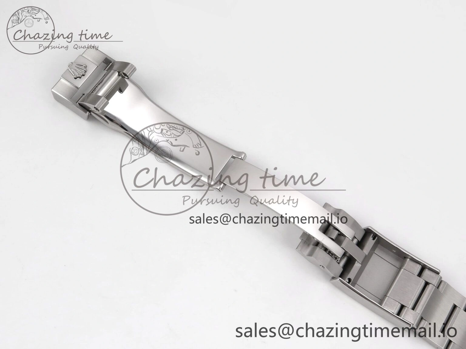 Daytona 126500 APF 1:1 Best Edition 904L Steel White Dial on SS Oyster Bracelet DD4131