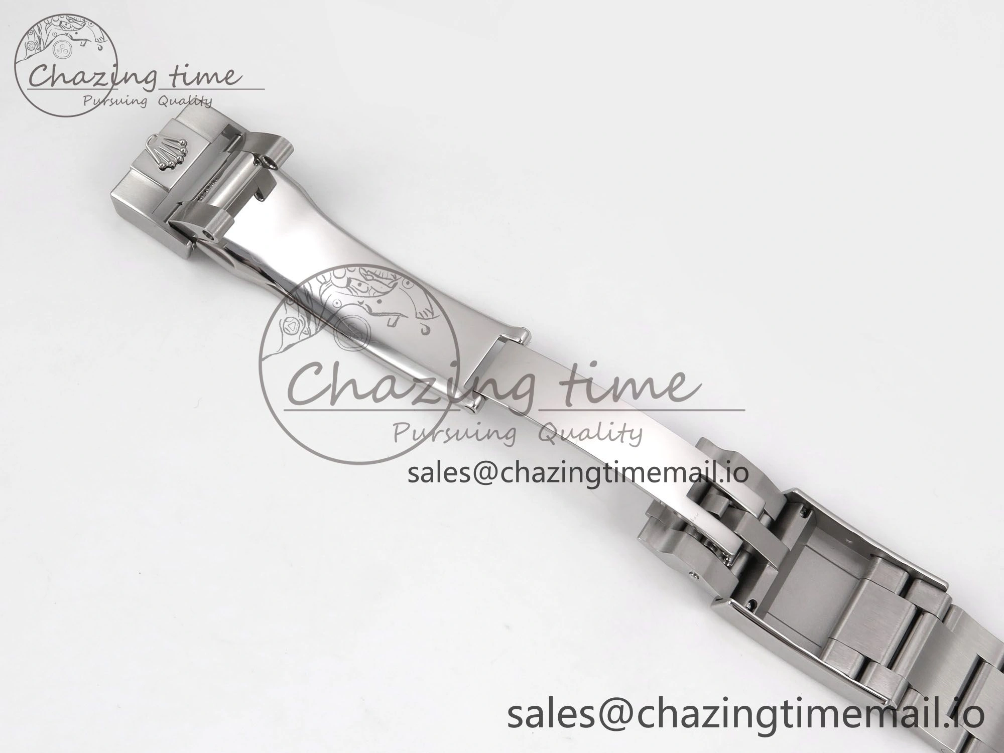 Daytona 126500 APF 1:1 Best Edition 904L Steel White Dial on SS Oyster Bracelet DD4131