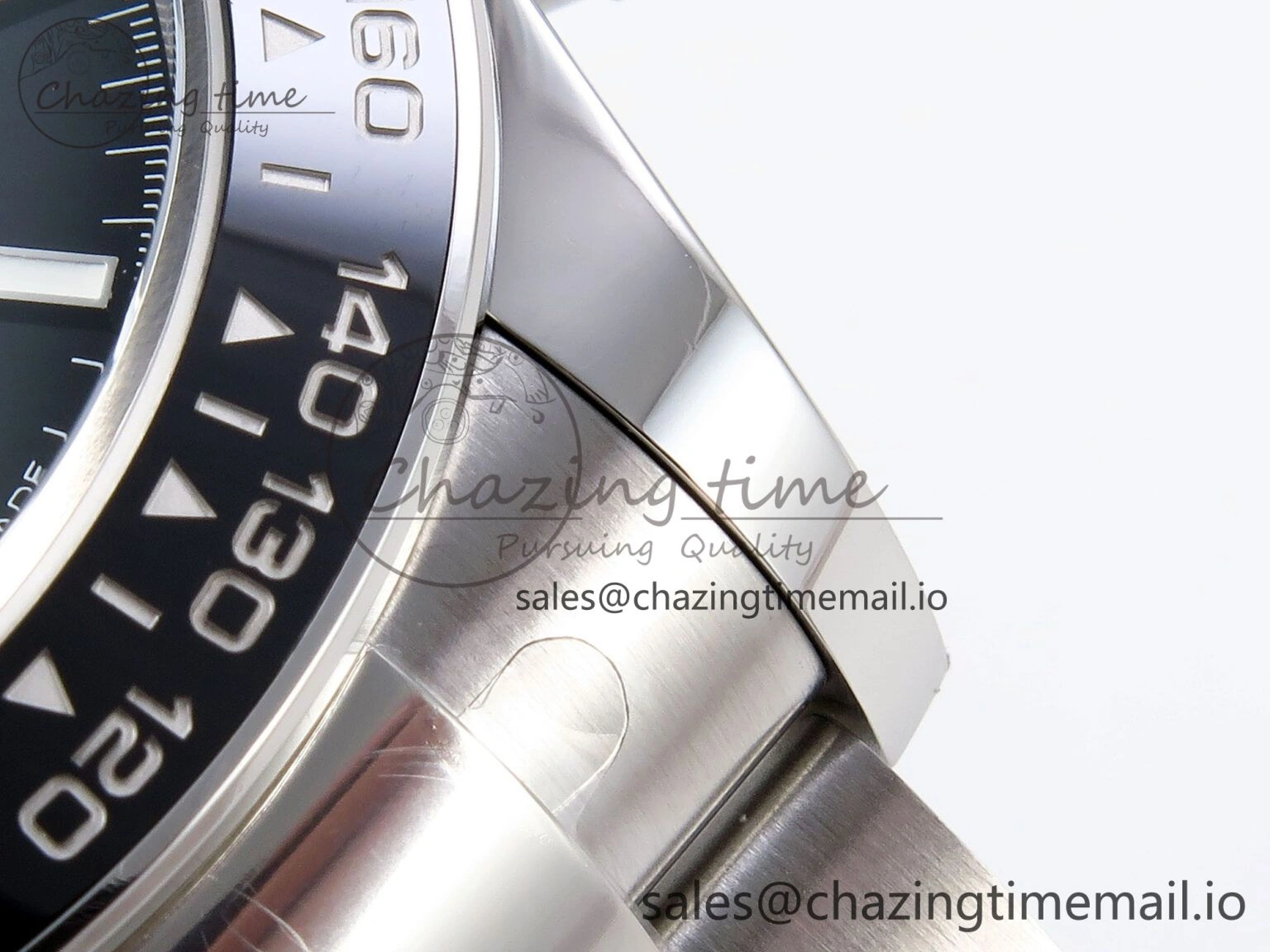 Daytona 126500 APSF 1:1 Best Edition 904L Steel Black Dial on SS Braclet SH4131
