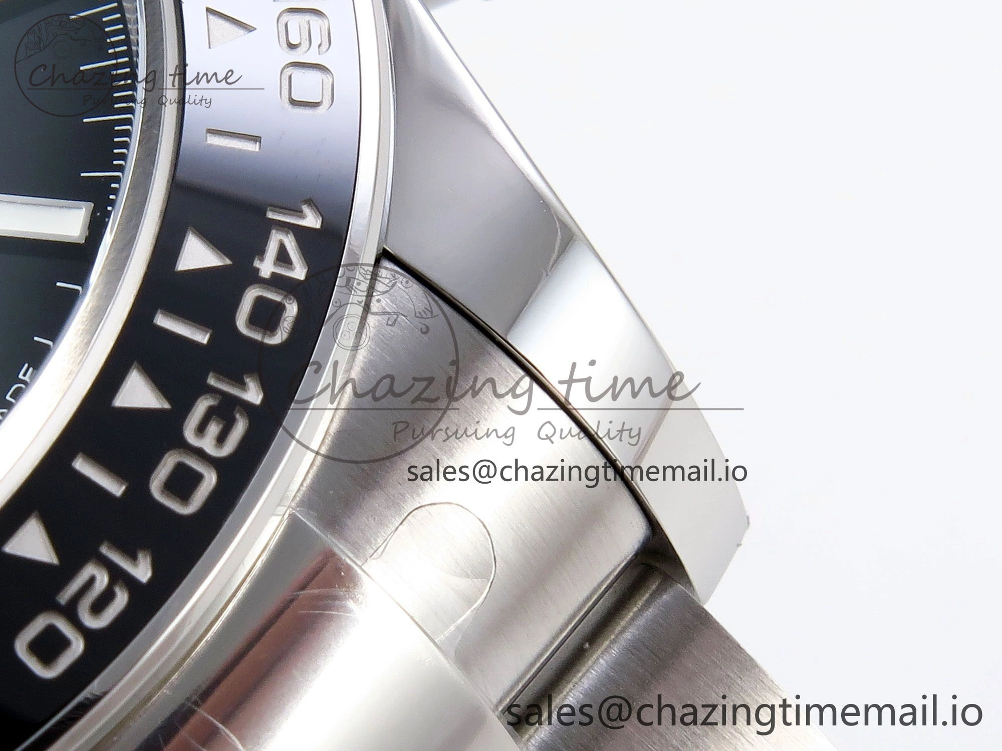 Daytona 126500 APSF 1:1 Best Edition 904L Steel Black Dial on SS Braclet SH4131