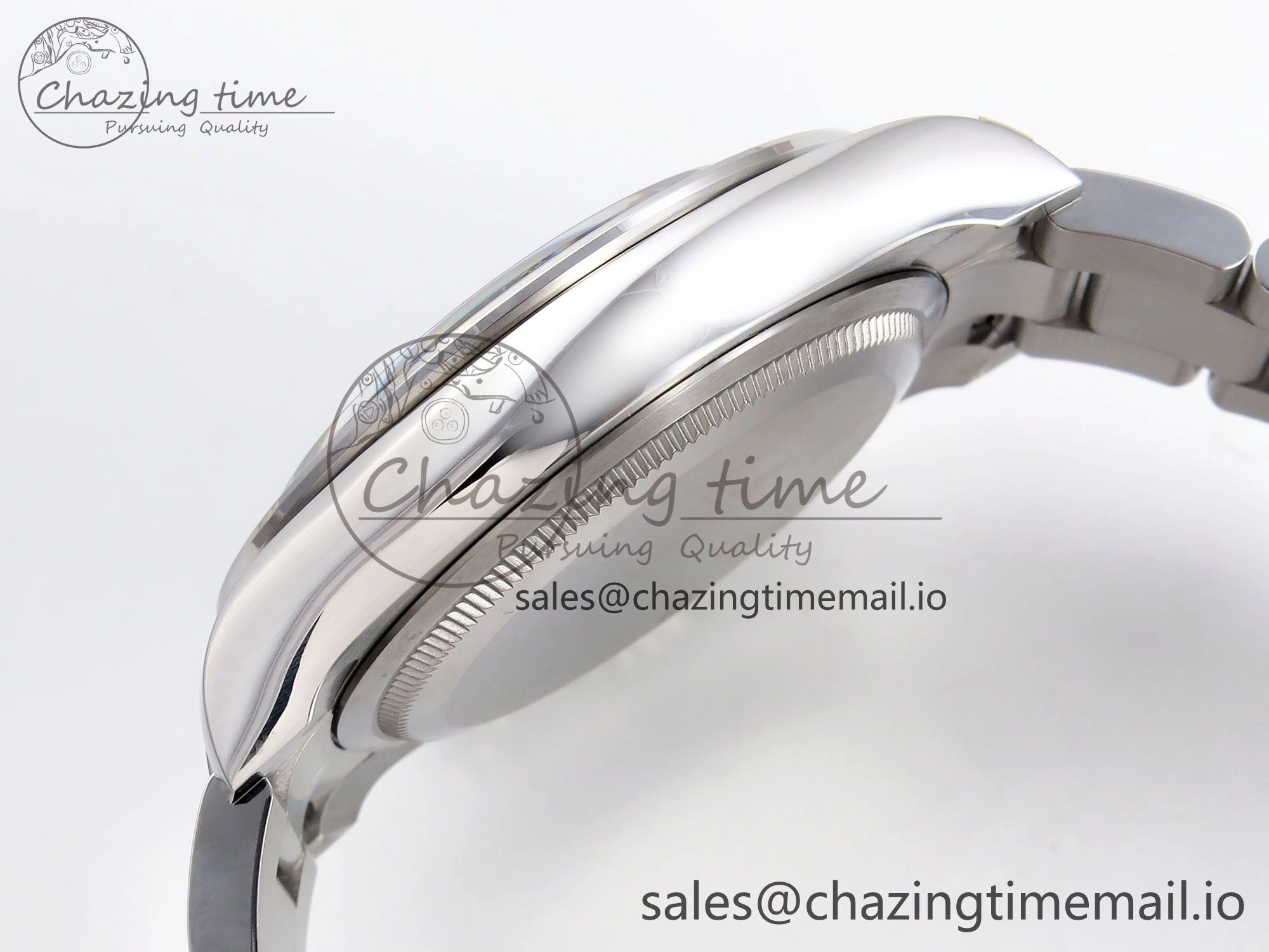 Daytona 126500 APSF 1:1 Best Edition 904L Steel White Dial on SS Braclet SH4131