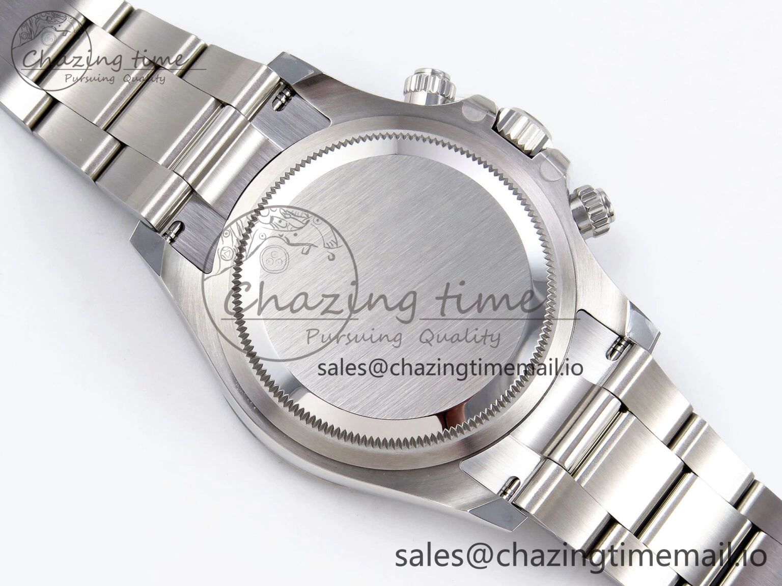 Daytona 126500 APSF 1:1 Best Edition 904L Steel White Dial on SS Braclet SH4131