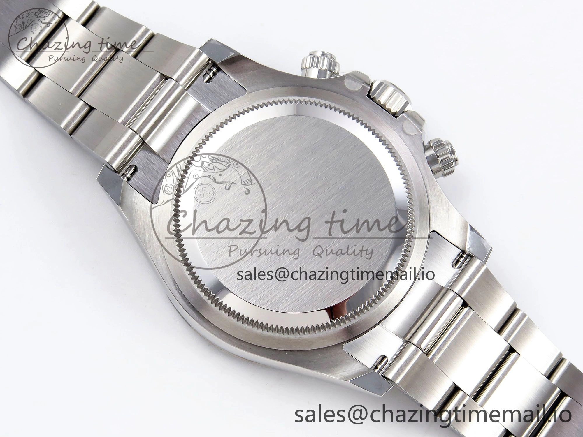 Daytona 126500 APSF 1:1 Best Edition 904L Steel White Dial on SS Braclet SH4131
