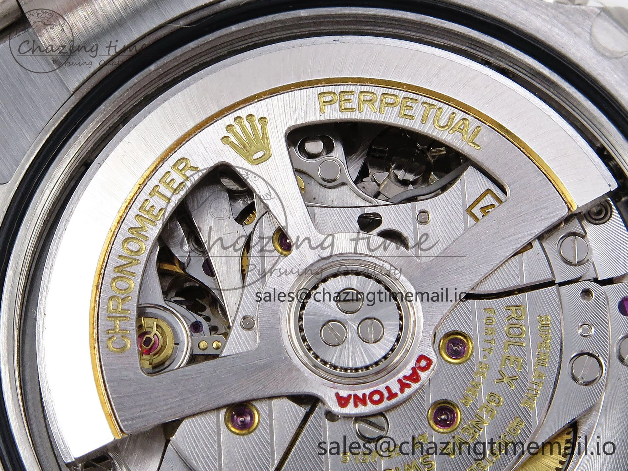 Daytona 126500 APSF 1:1 Best Edition 904L Steel White Dial on SS Braclet SH4131