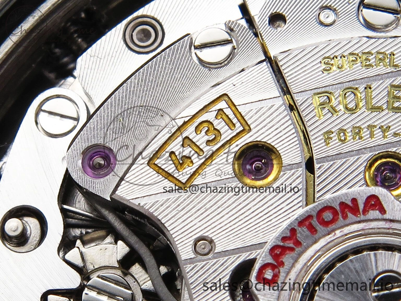 Daytona 126500 APSF 1:1 Best Edition 904L Steel White Dial on SS Braclet SH4131