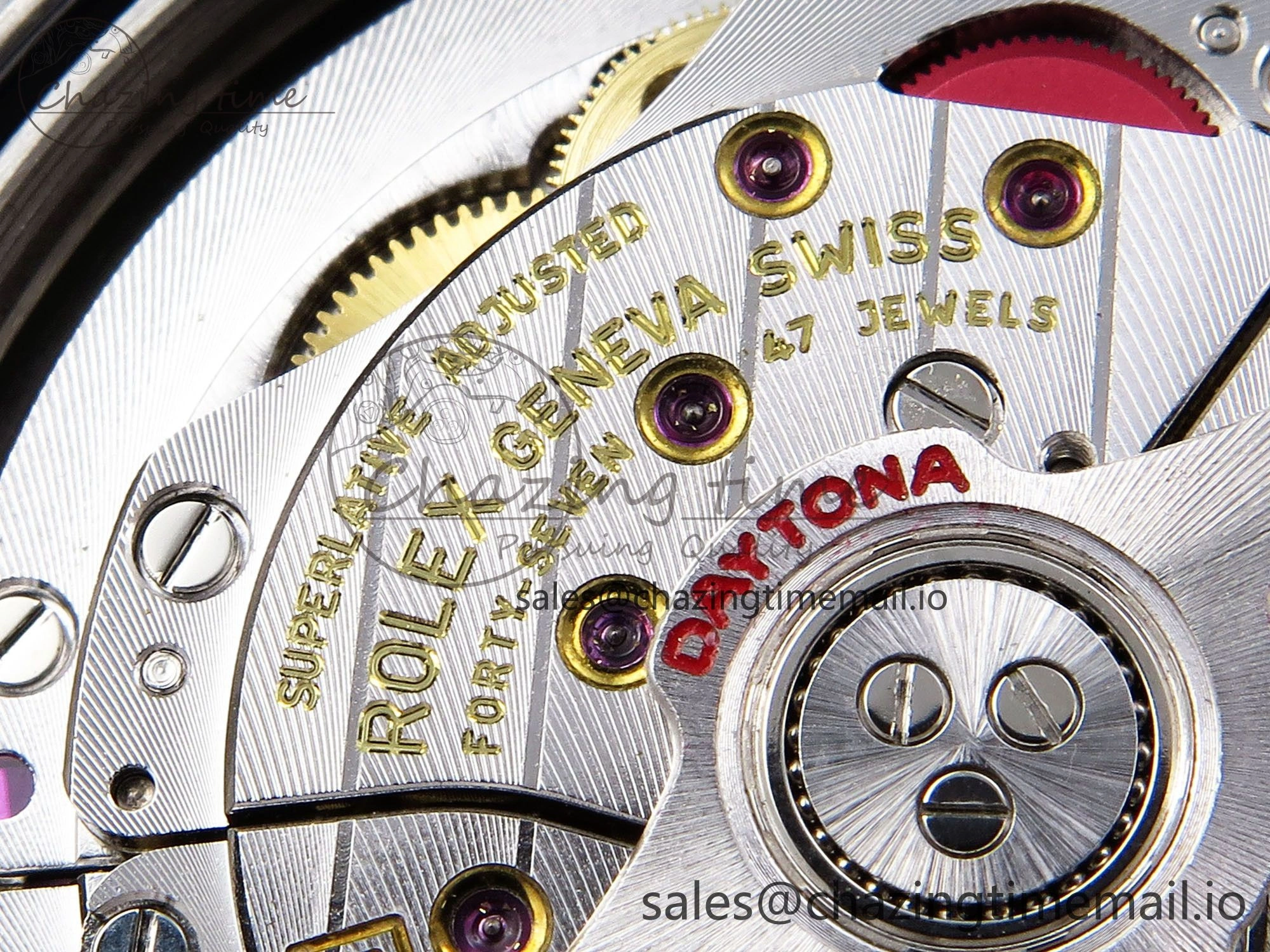 Daytona 126500 APSF 1:1 Best Edition 904L Steel White Dial on SS Braclet SH4131