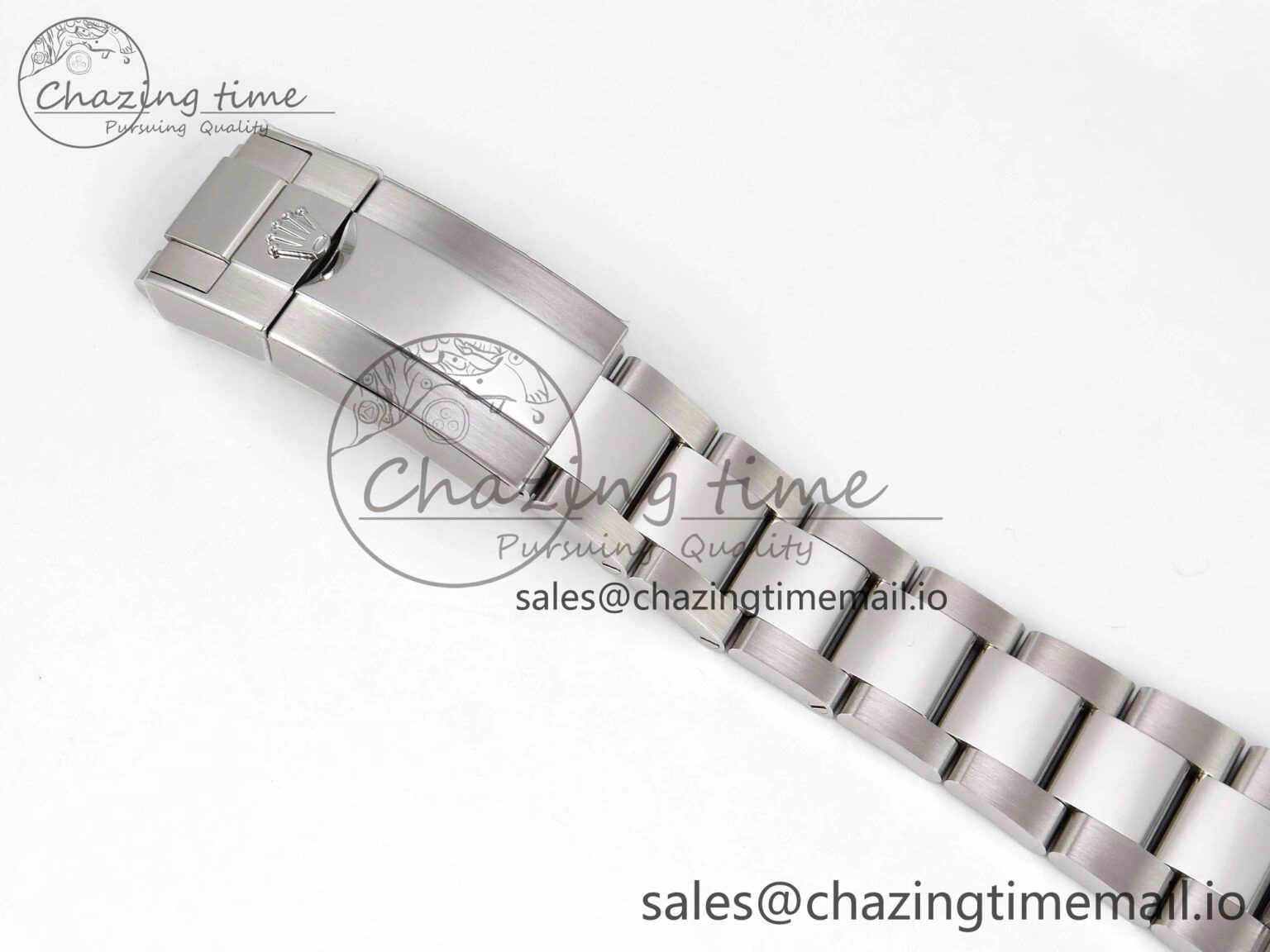 Daytona 126500 APSF 1:1 Best Edition 904L Steel White Dial on SS Braclet SH4131