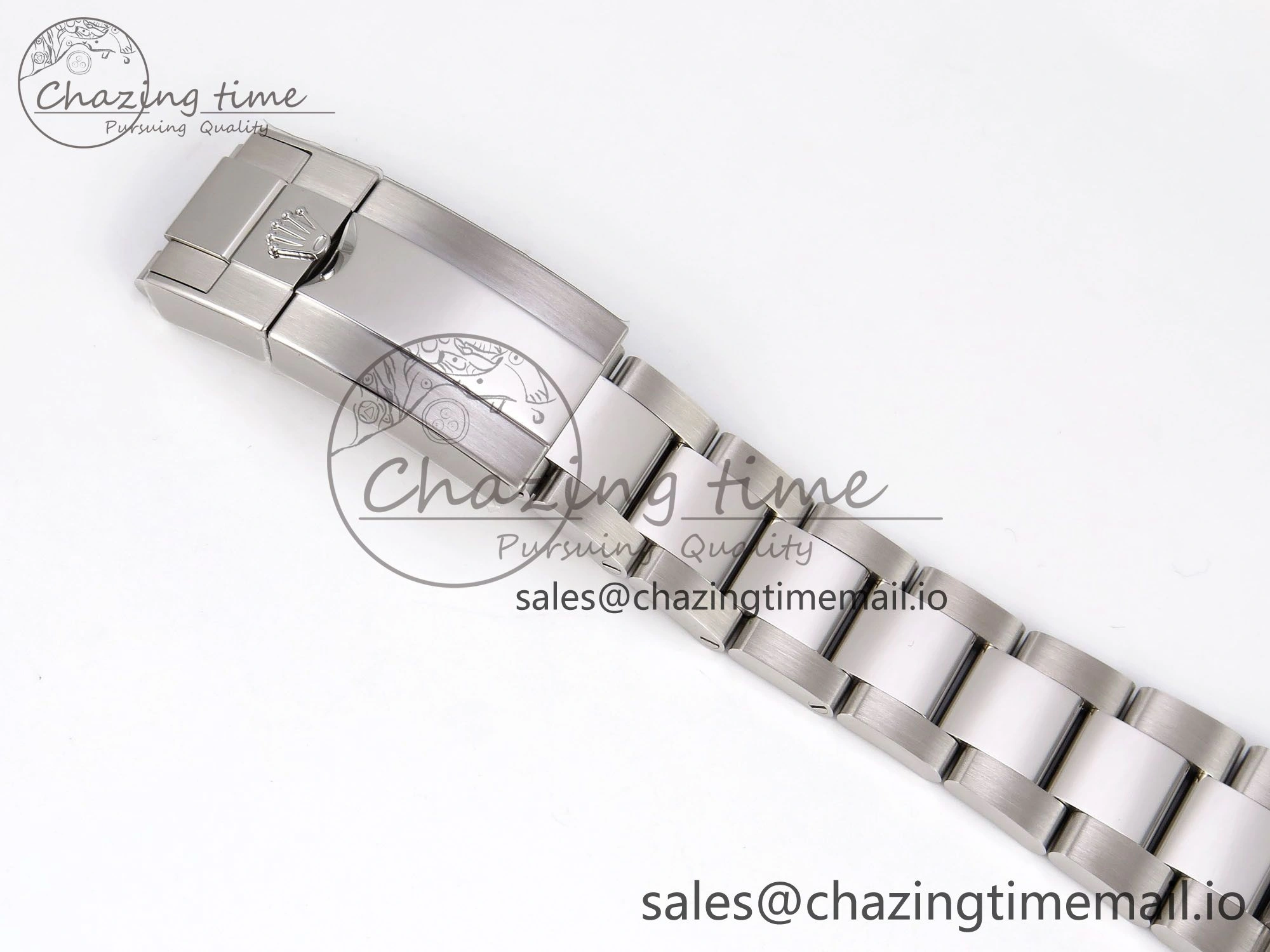 Daytona 126500 APSF 1:1 Best Edition 904L Steel White Dial on SS Braclet SH4131