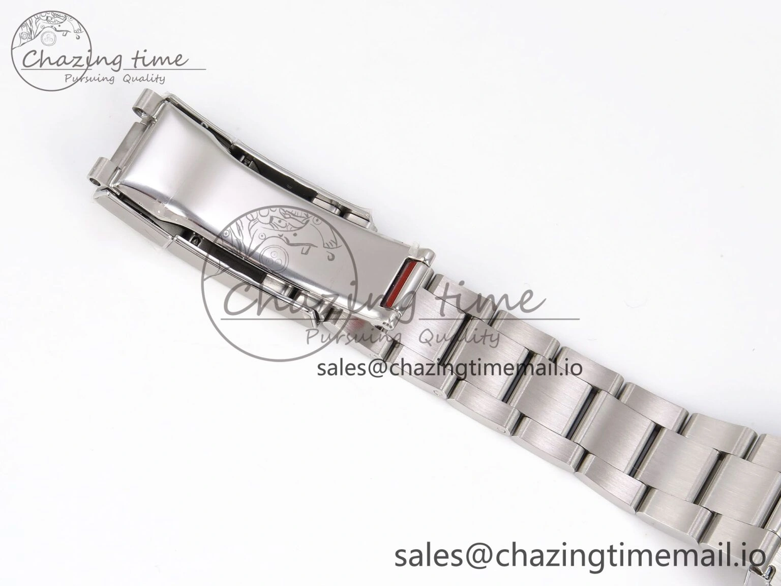 Daytona 126500 APSF 1:1 Best Edition 904L Steel White Dial on SS Braclet SH4131