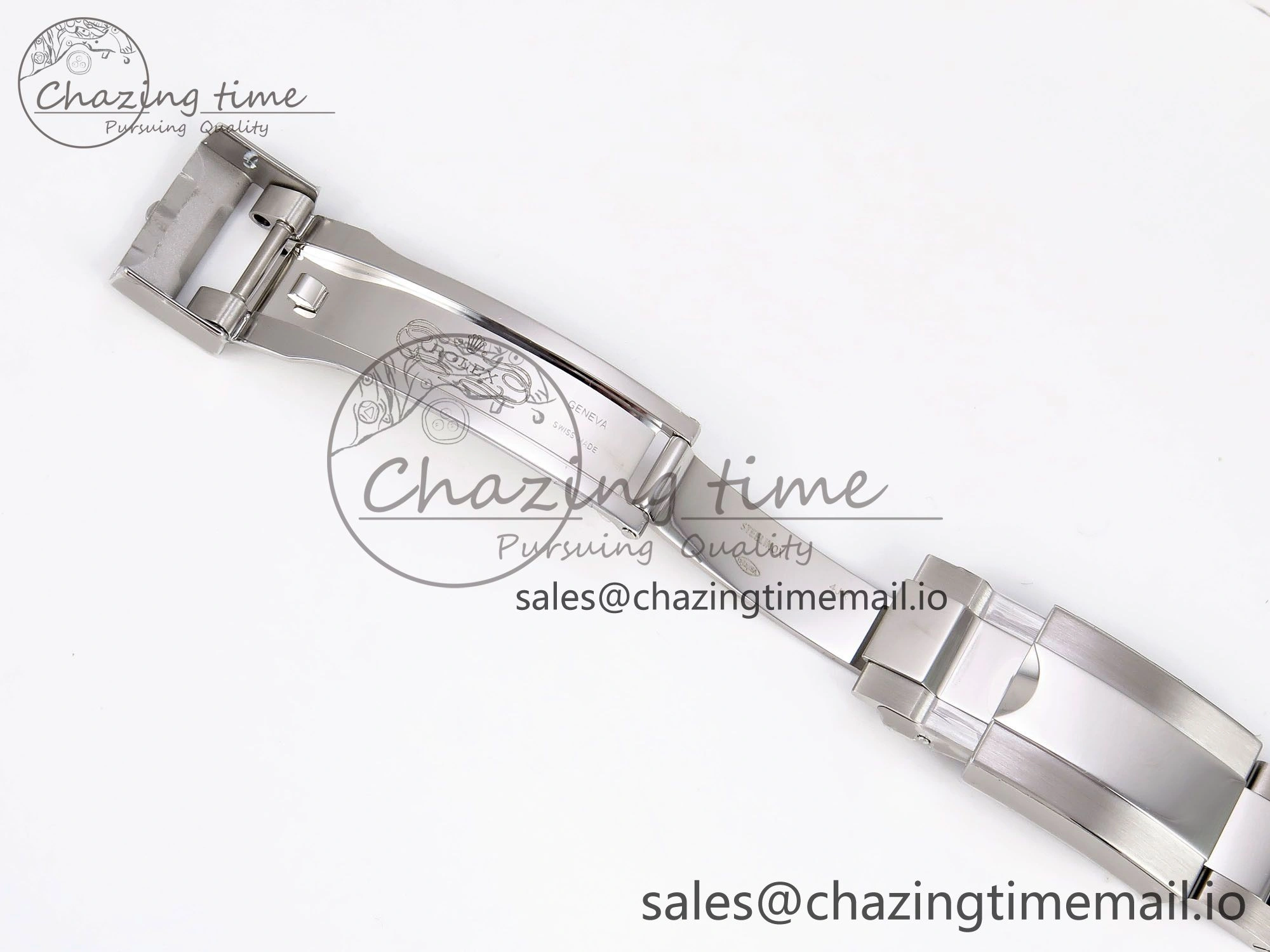 Daytona 126500 APSF 1:1 Best Edition 904L Steel White Dial on SS Braclet SH4131