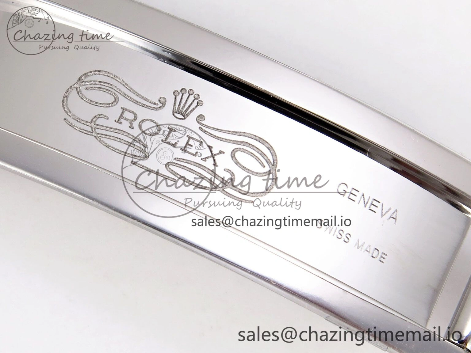 Daytona 126500 APSF 1:1 Best Edition 904L Steel White Dial on SS Braclet SH4131