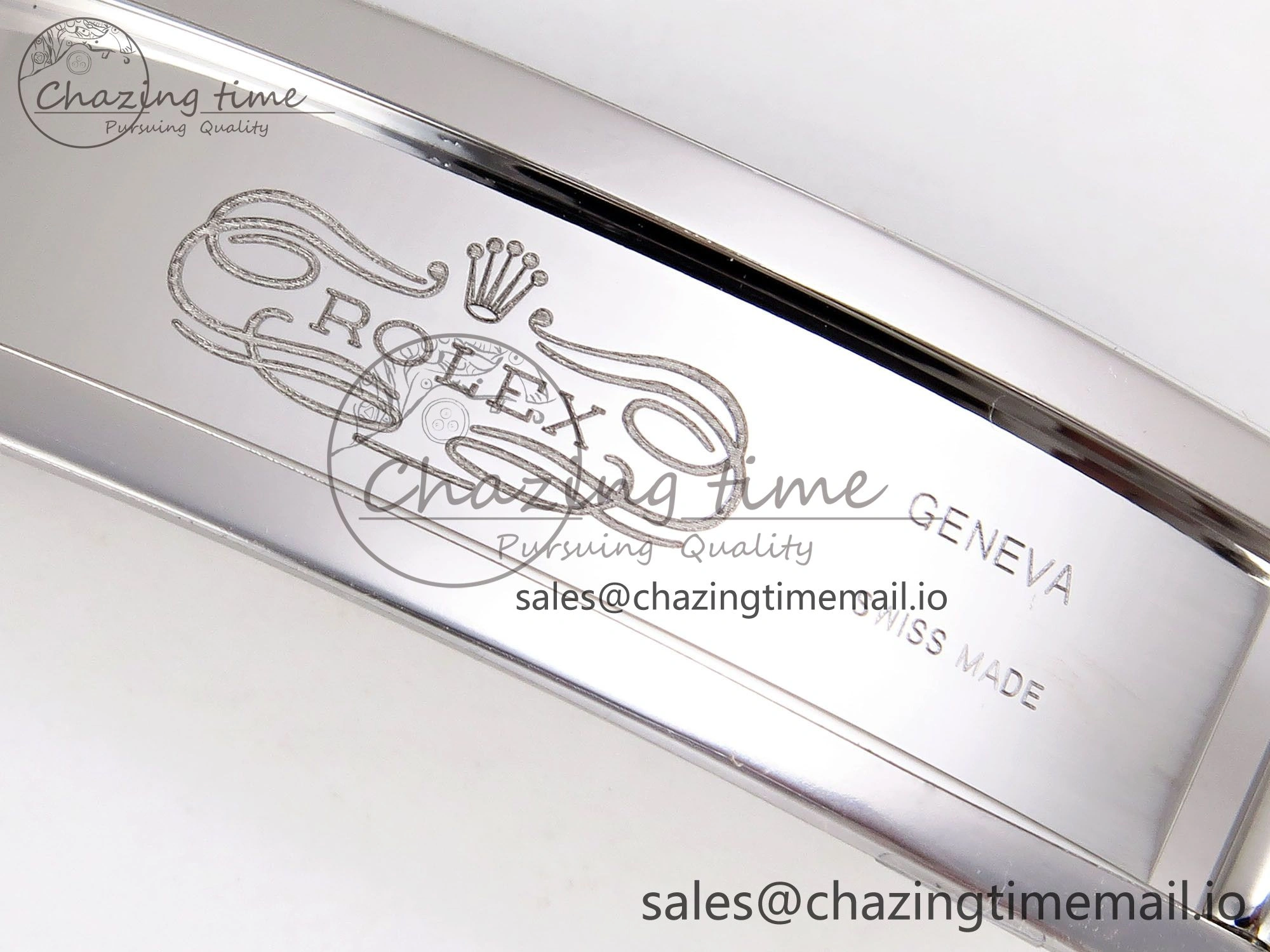 Daytona 126500 APSF 1:1 Best Edition 904L Steel White Dial on SS Braclet SH4131