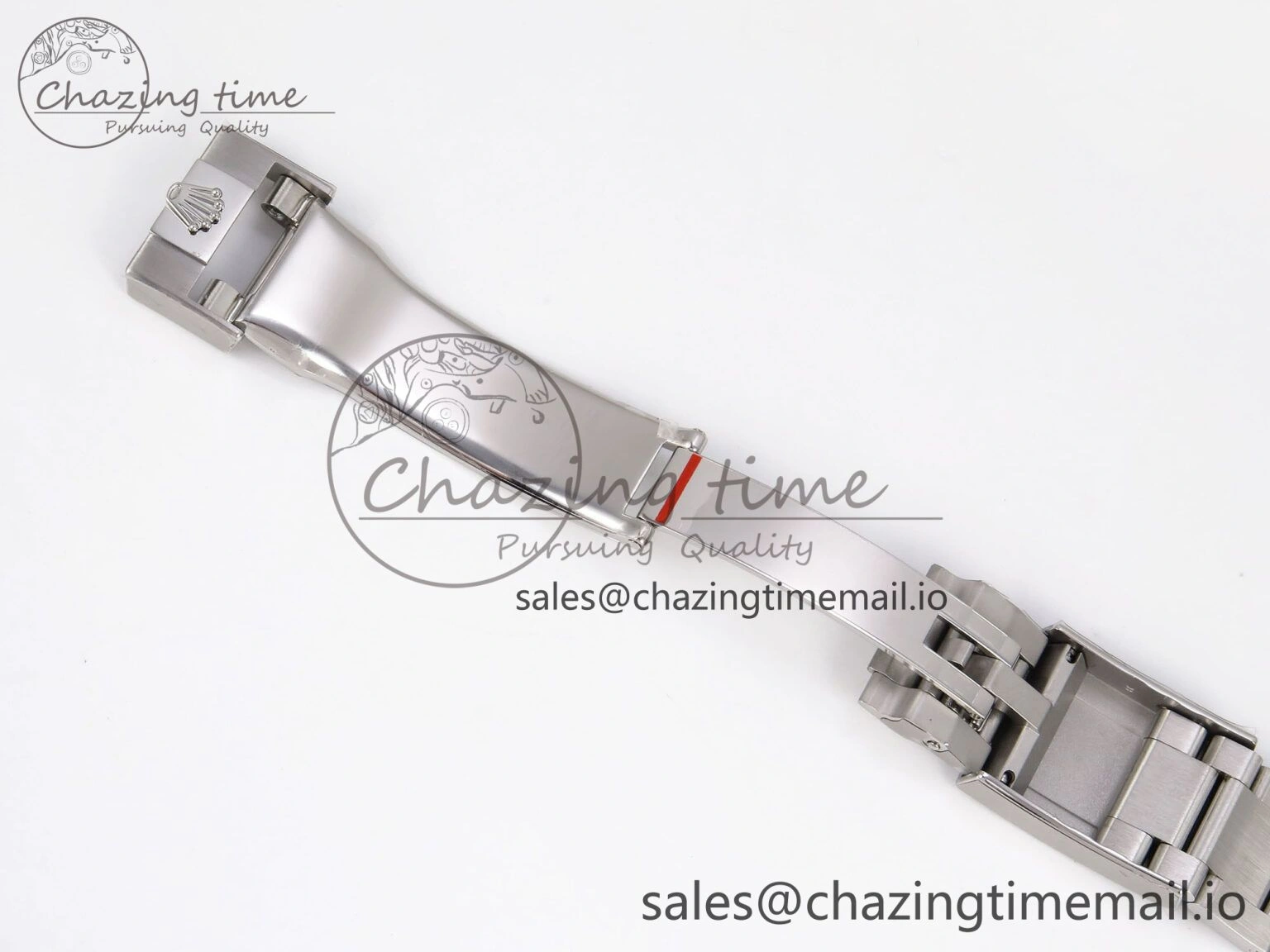 Daytona 126500 APSF 1:1 Best Edition 904L Steel White Dial on SS Braclet SH4131