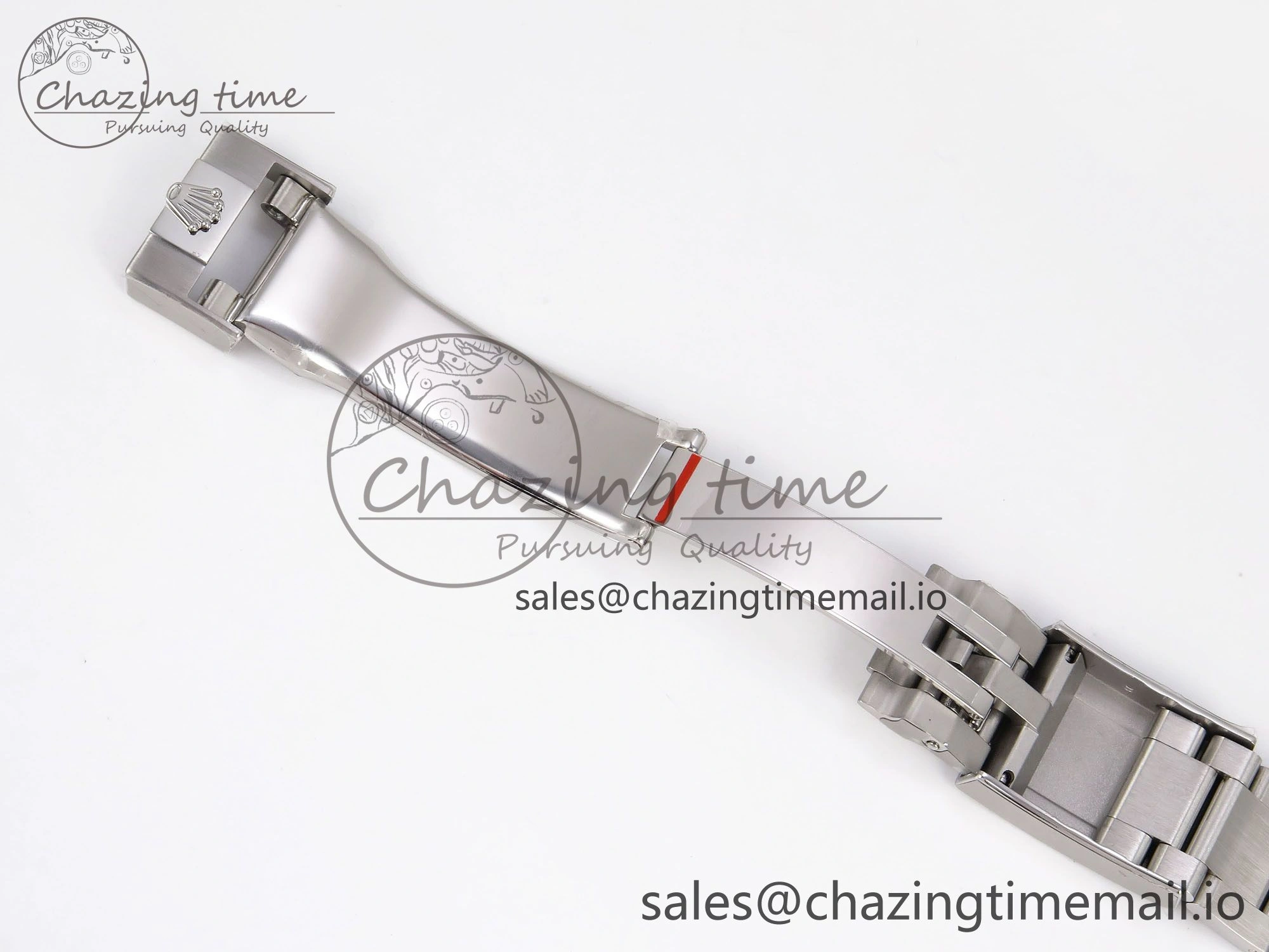 Daytona 126500 APSF 1:1 Best Edition 904L Steel White Dial on SS Braclet SH4131