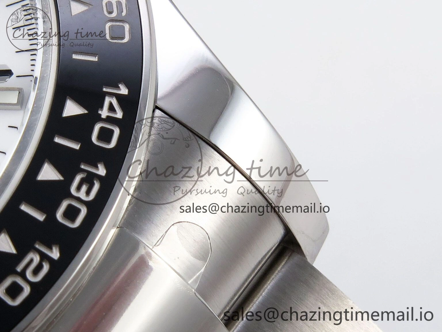 Daytona 126500 APSF 1:1 Best Edition 904L Steel White Dial on SS Braclet SH4131