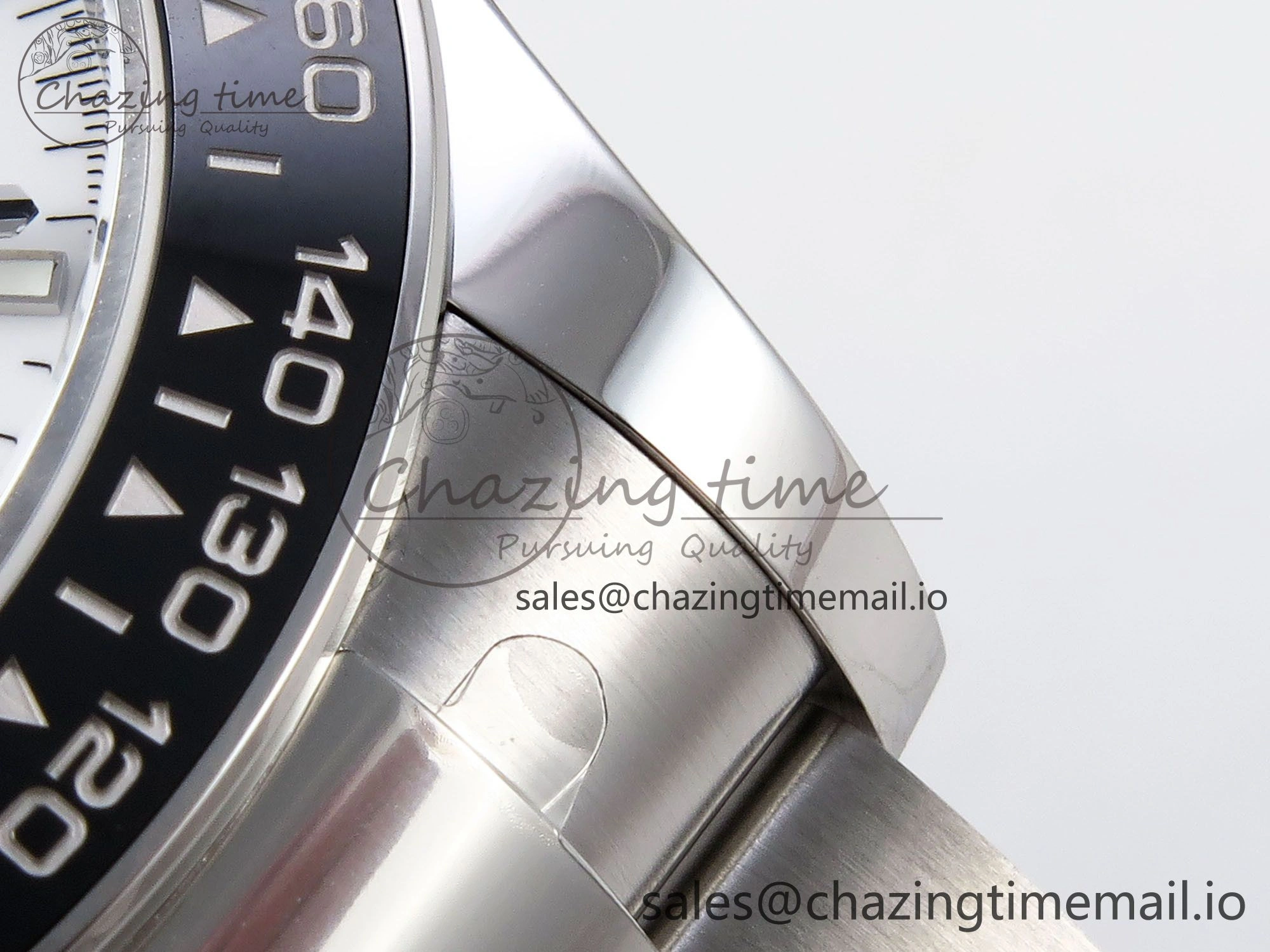 Daytona 126500 APSF 1:1 Best Edition 904L Steel White Dial on SS Braclet SH4131