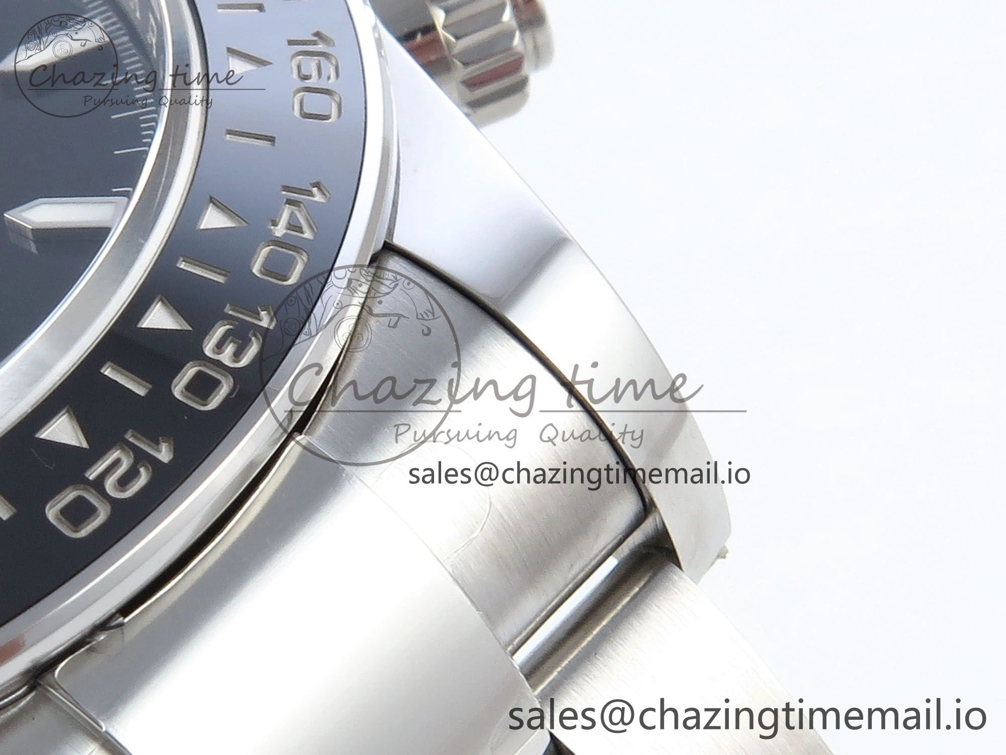 Daytona 126500 APSF 1:1 Best Edition Black Dial on SS Braclet SH4131