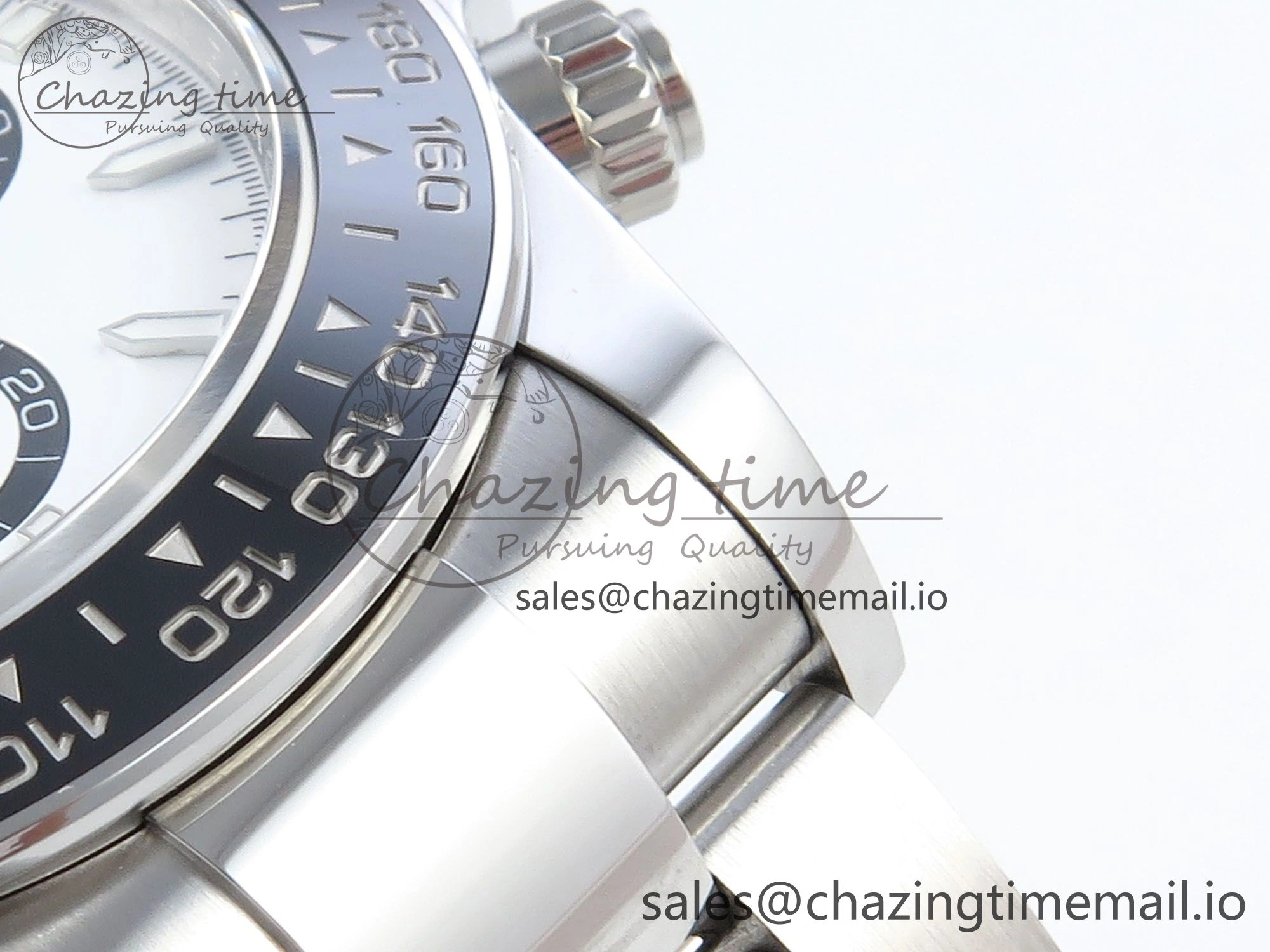 Daytona 126500 APSF 1:1 Best Edition White Dial on SS Braclet SH4131