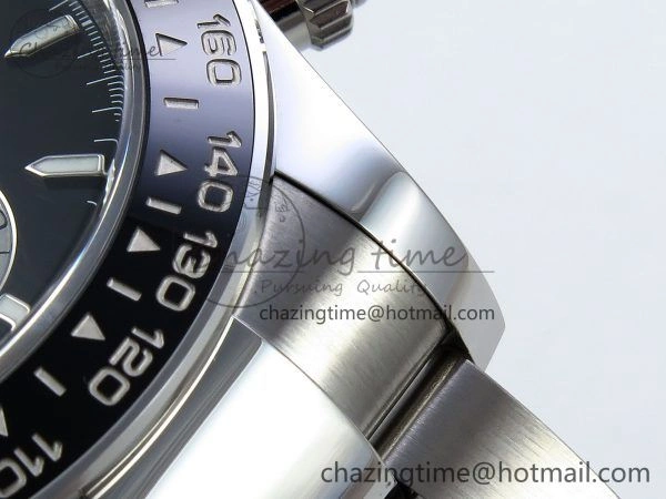 Daytona 126500 Clean 1:1 Best Edition 904L SS Case and Bracelet Black Dial DD4131