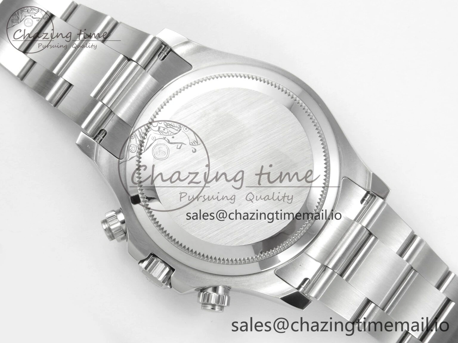 Daytona 126500 Clean 1:1 Best Edition 904L SS Case and Bracelet Black Dial DD4131