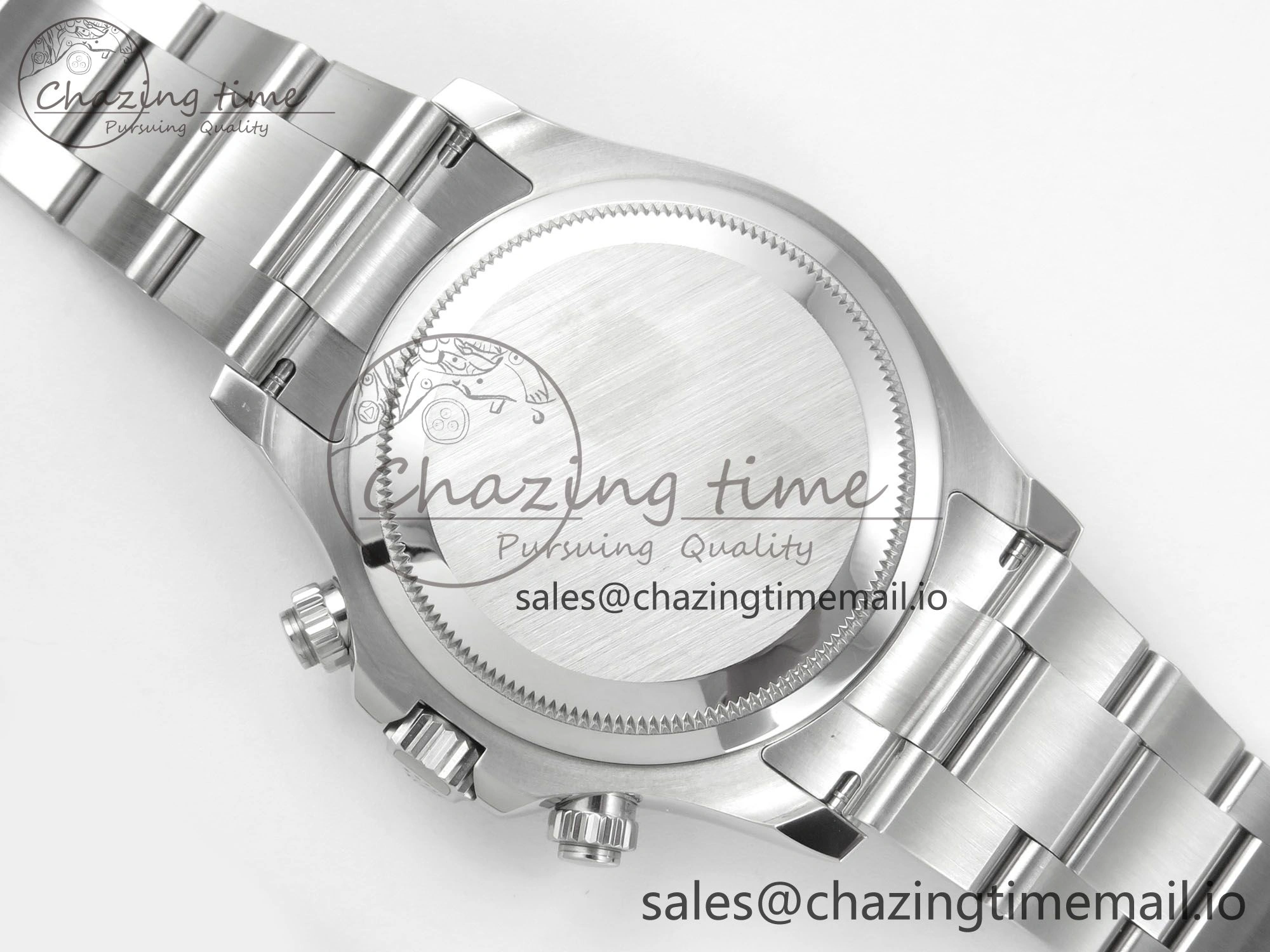 Daytona 126500 Clean 1:1 Best Edition 904L SS Case and Bracelet Black Dial DD4131