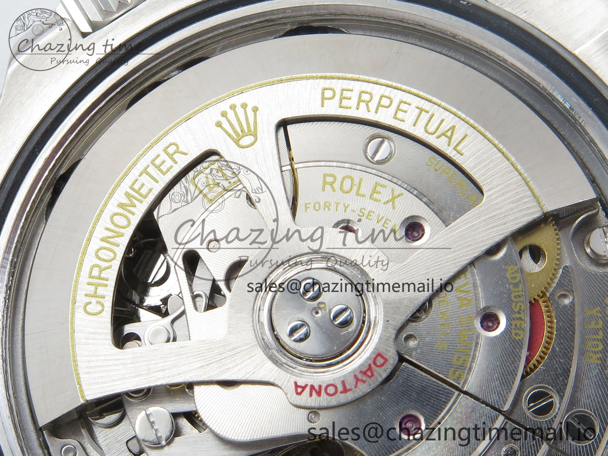 Daytona 126500 Clean 1:1 Best Edition 904L SS Case and Bracelet Black Dial DD4131
