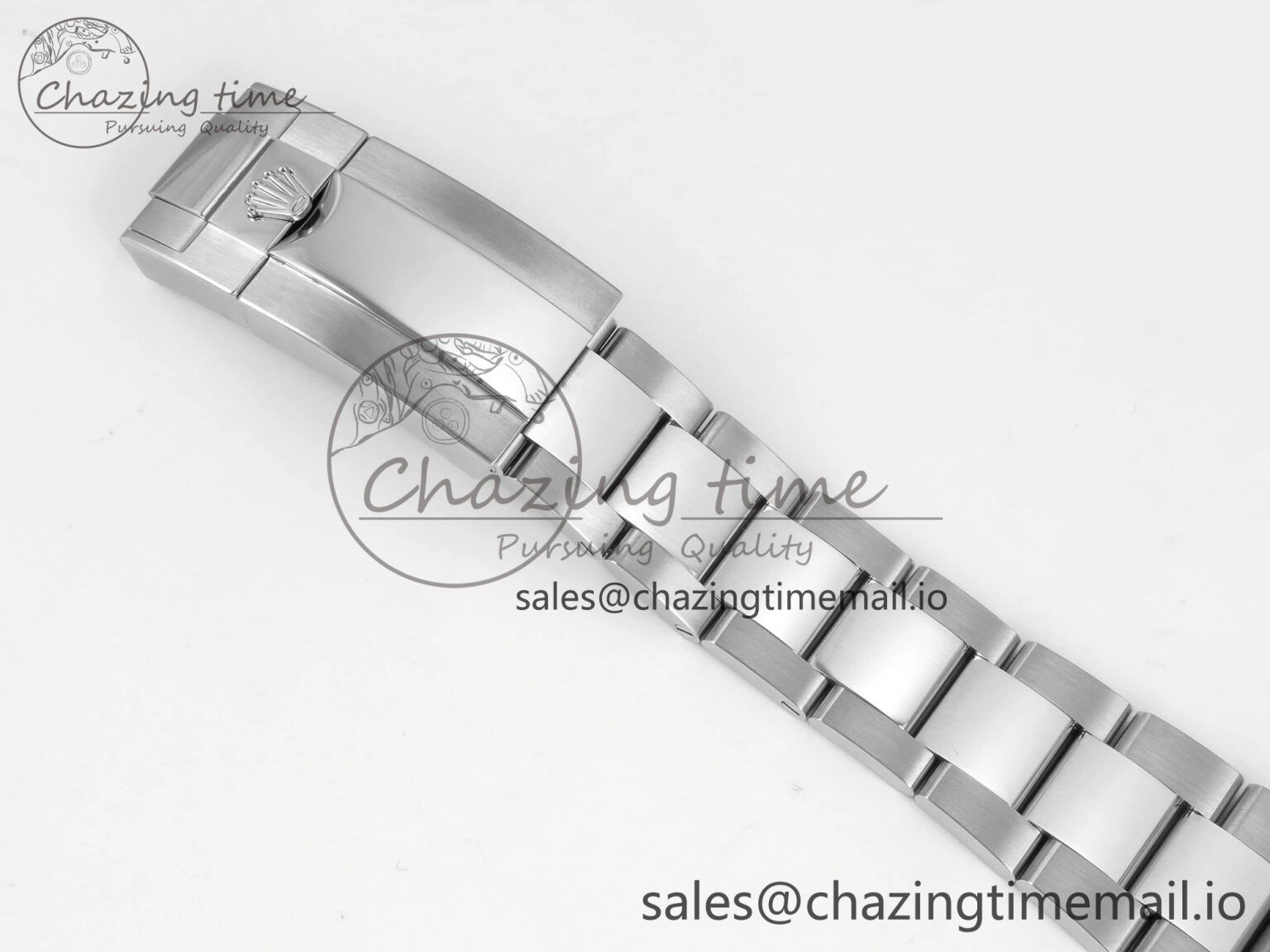 Daytona 126500 Clean 1:1 Best Edition 904L SS Case and Bracelet Black Dial DD4131