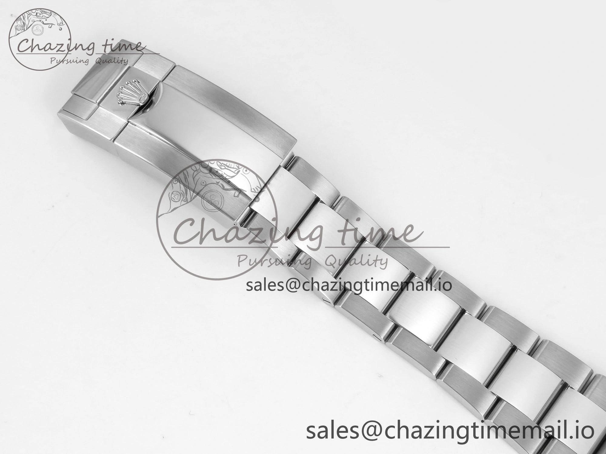Daytona 126500 Clean 1:1 Best Edition 904L SS Case and Bracelet Black Dial DD4131