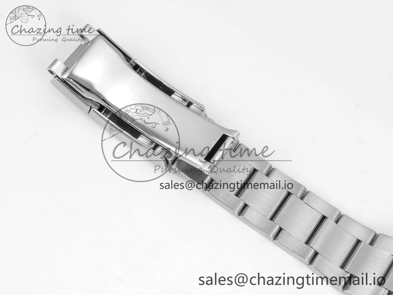 Daytona 126500 Clean 1:1 Best Edition 904L SS Case and Bracelet Black Dial DD4131