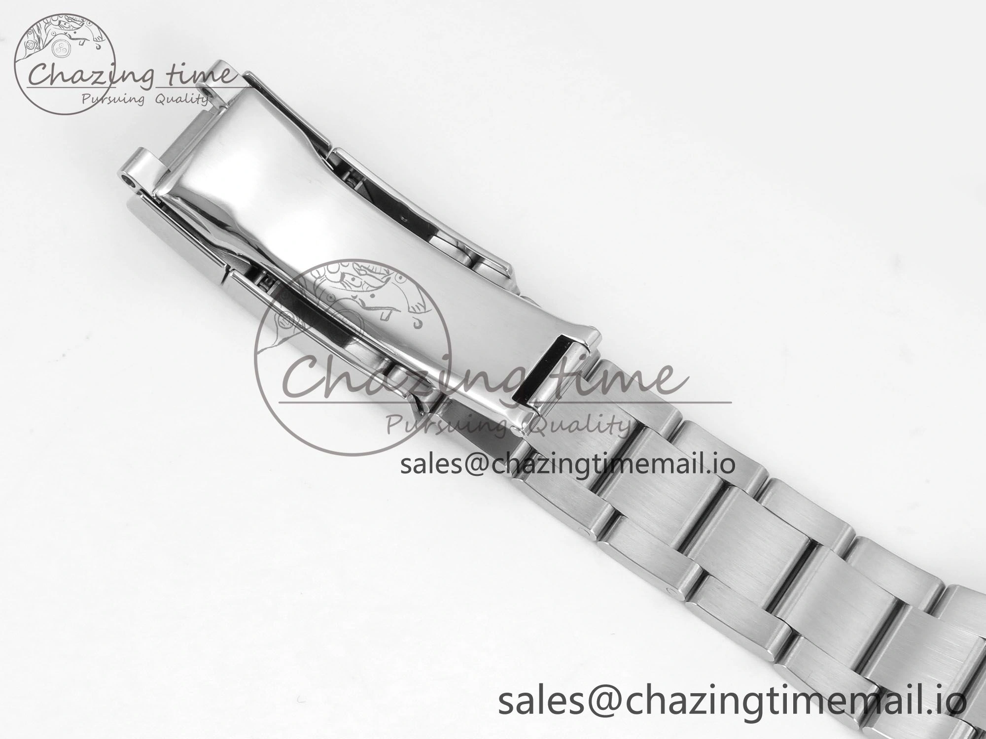 Daytona 126500 Clean 1:1 Best Edition 904L SS Case and Bracelet Black Dial DD4131