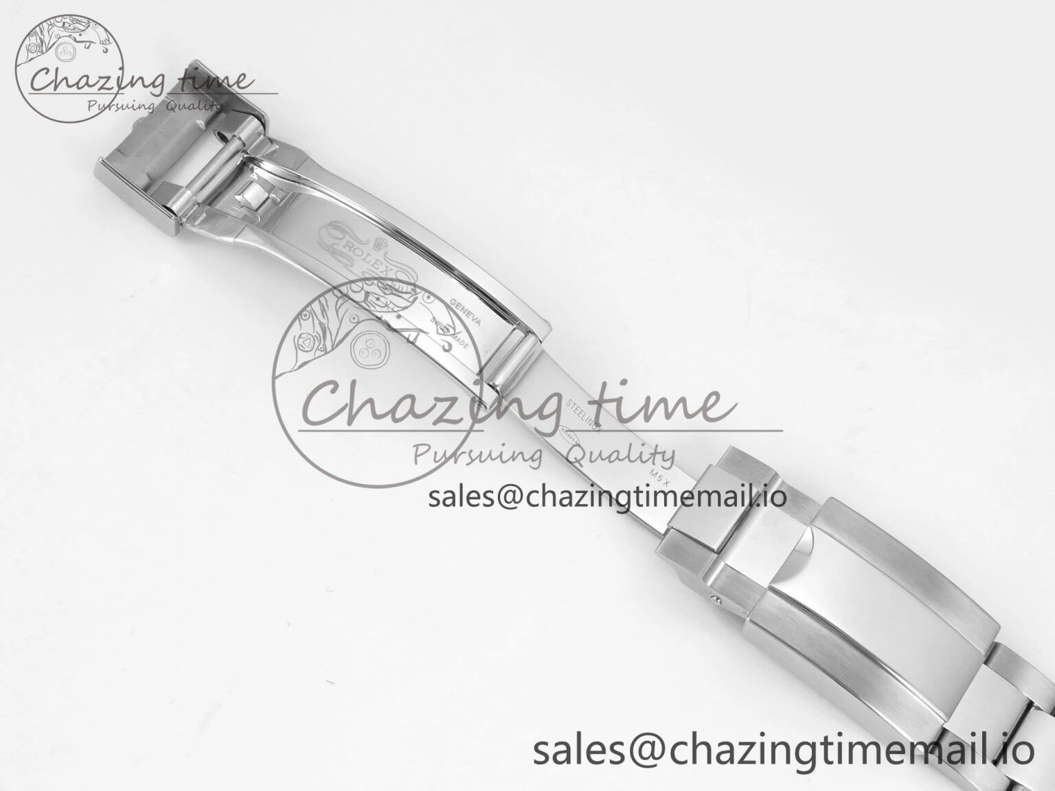 Daytona 126500 Clean 1:1 Best Edition 904L SS Case and Bracelet Black Dial DD4131