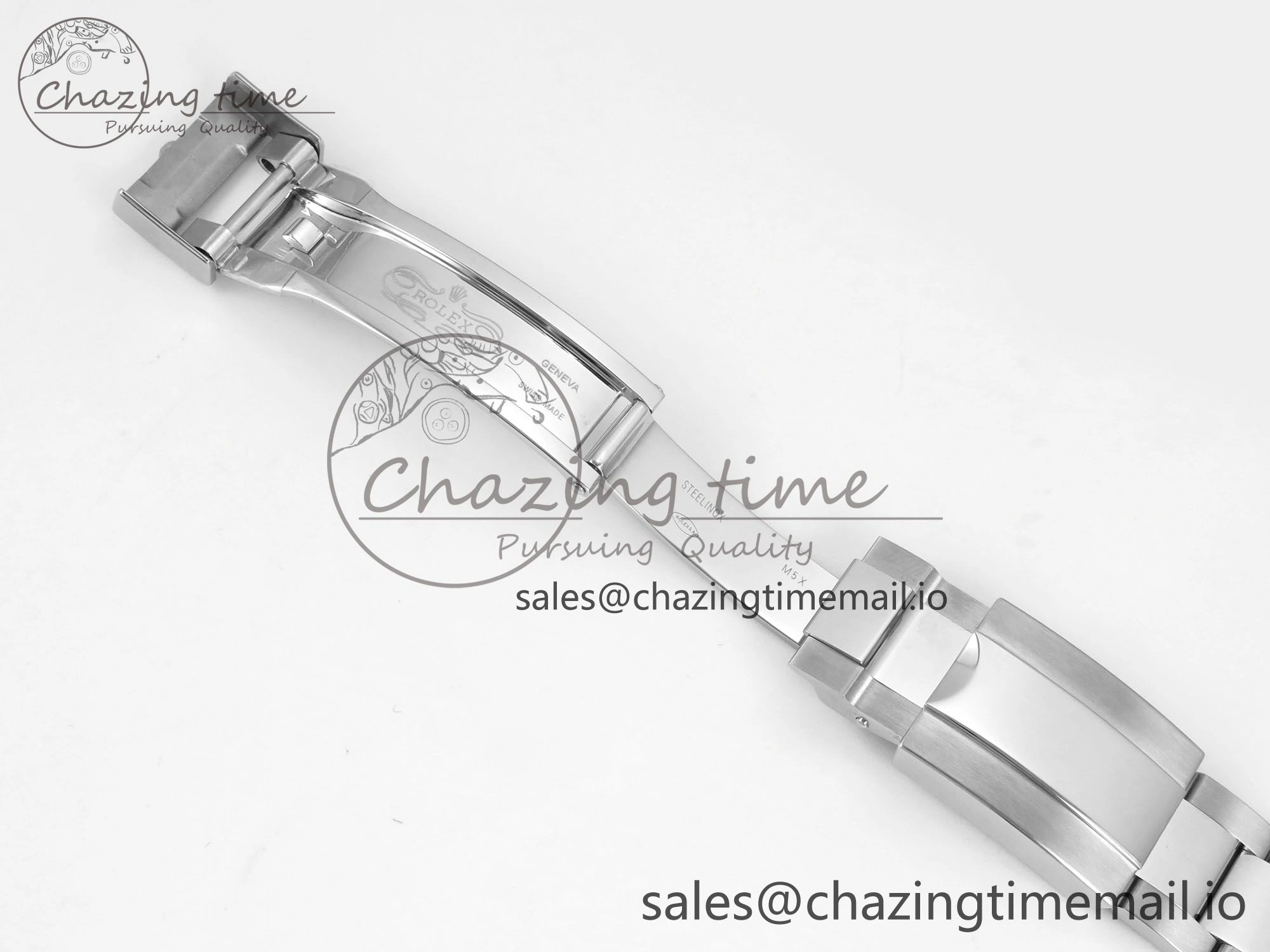 Daytona 126500 Clean 1:1 Best Edition 904L SS Case and Bracelet Black Dial DD4131