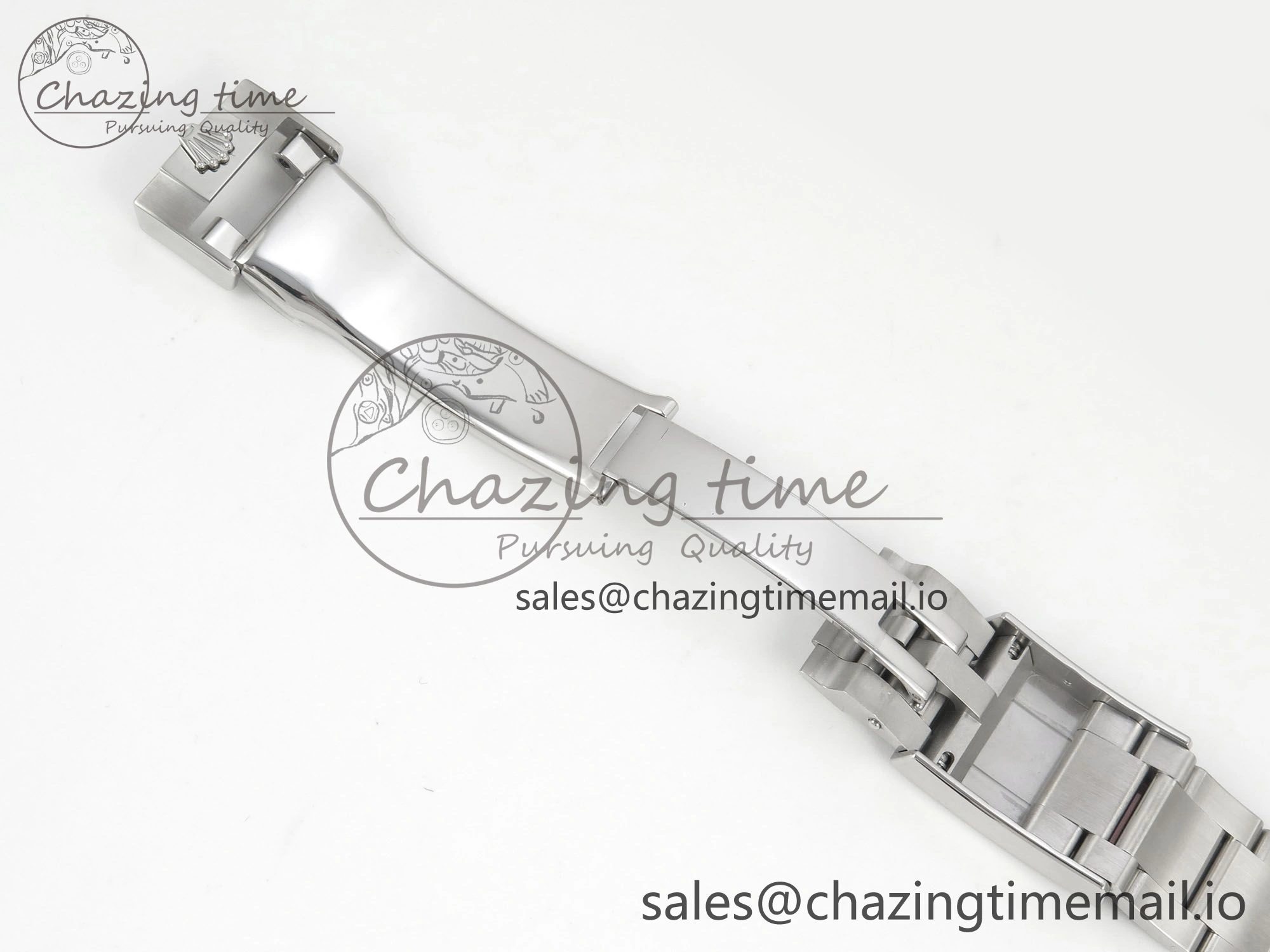Daytona 126500 Clean 1:1 Best Edition 904L SS Case and Bracelet Black Dial DD4131