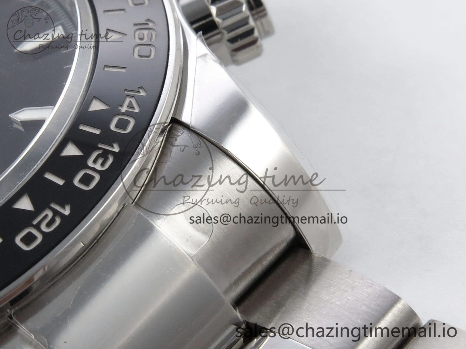 Daytona 126500 EWEF 1:1 Best Edition 904L Steel Black Dial on SS Bracelet SA4131