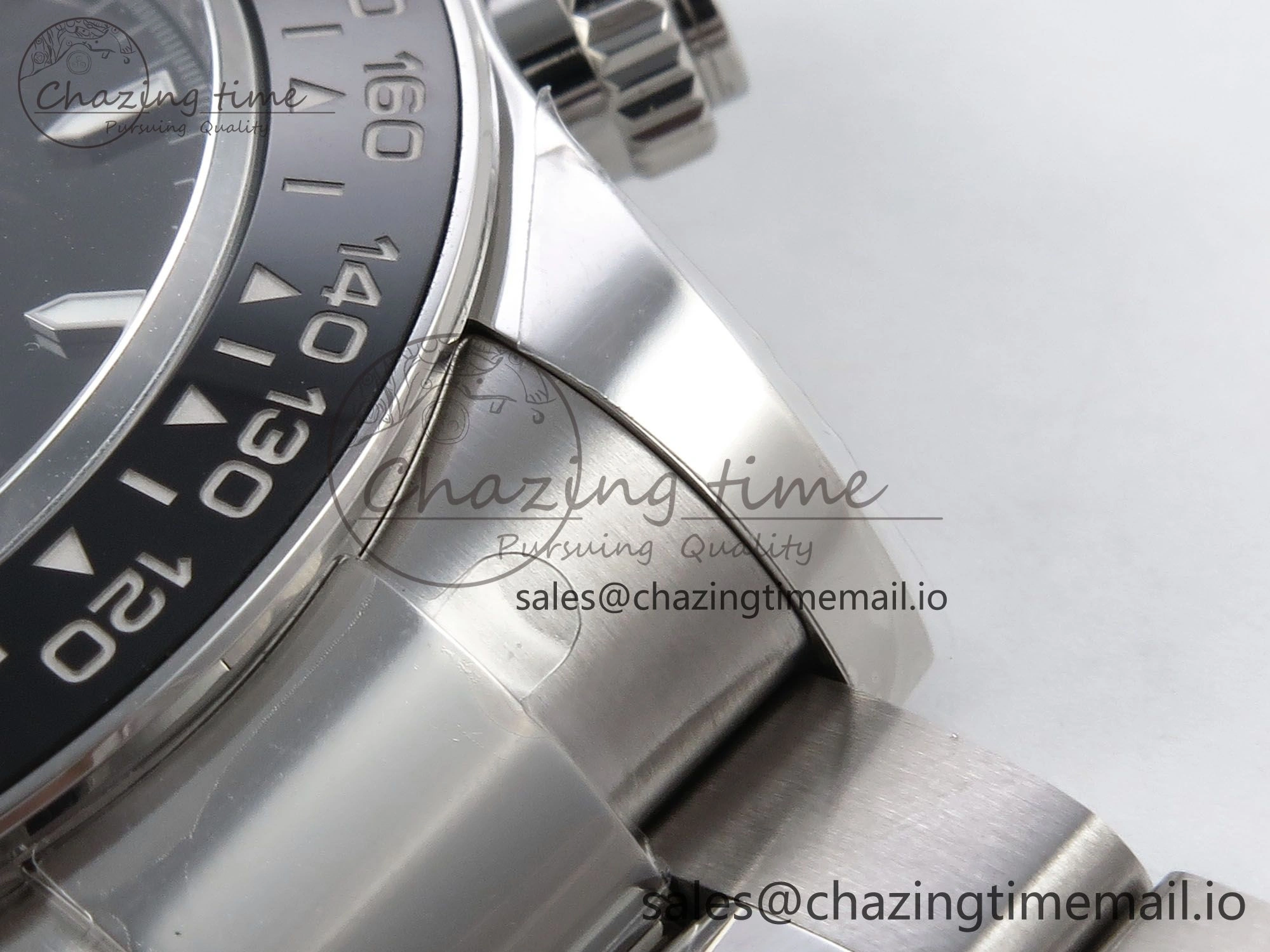 Daytona 126500 EWEF 1:1 Best Edition 904L Steel Black Dial on SS Bracelet SA4131
