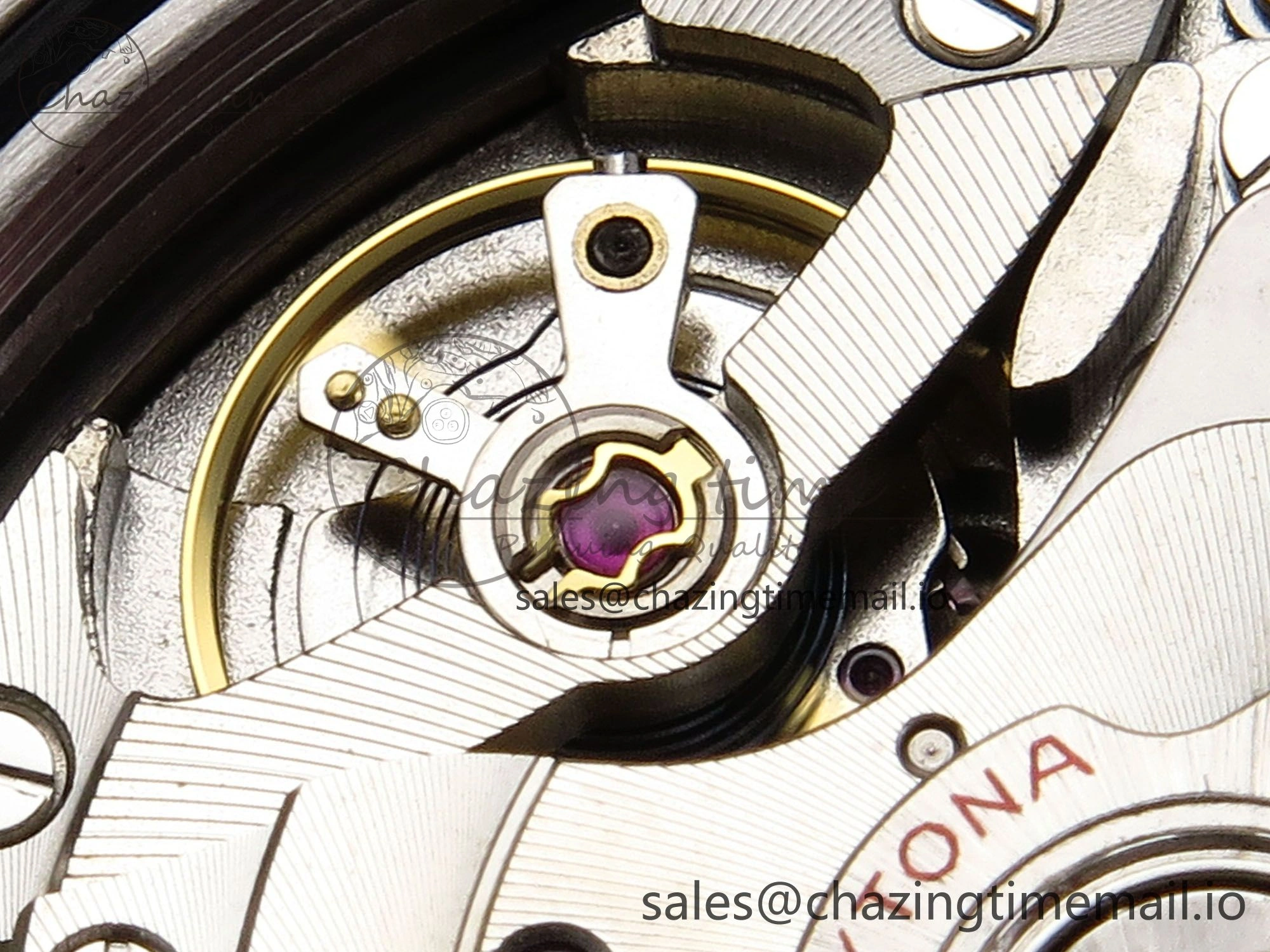 Daytona 126500 EWEF 1:1 Best Edition 904L Steel Black Dial on SS Bracelet SA4131