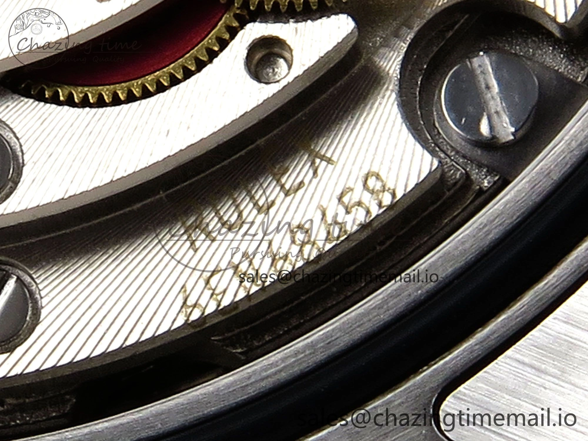 Daytona 126500 EWEF 1:1 Best Edition 904L Steel Black Dial on SS Bracelet SA4131
