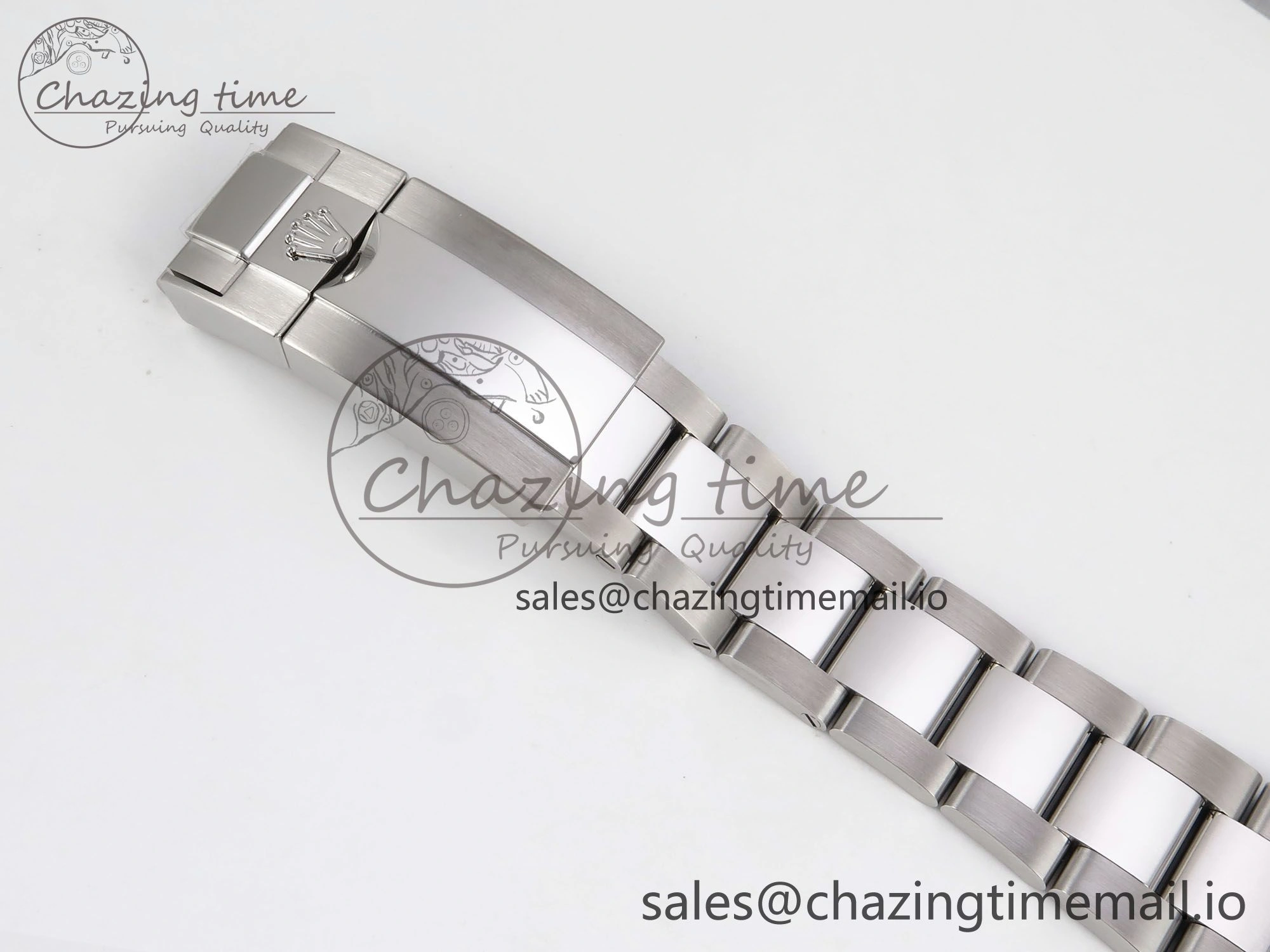 Daytona 126500 EWEF 1:1 Best Edition 904L Steel Black Dial on SS Bracelet SA4131
