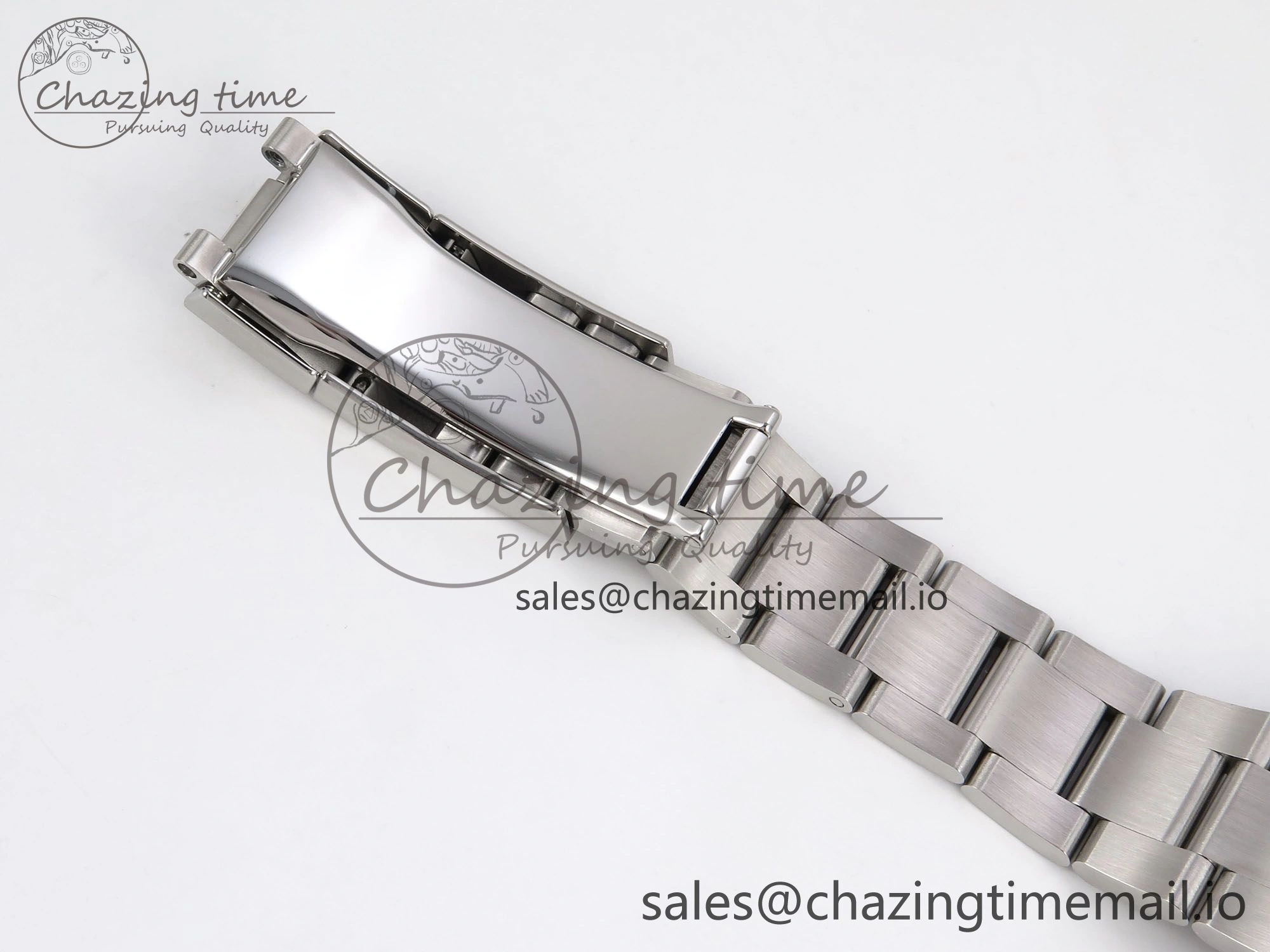 Daytona 126500 EWEF 1:1 Best Edition 904L Steel White Dial on SS Bracelet SA4131