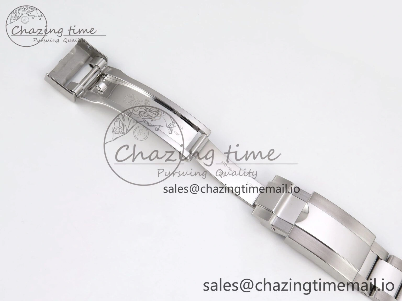 Daytona 126500 EWEF 1:1 Best Edition 904L Steel White Dial on SS Bracelet SA4131