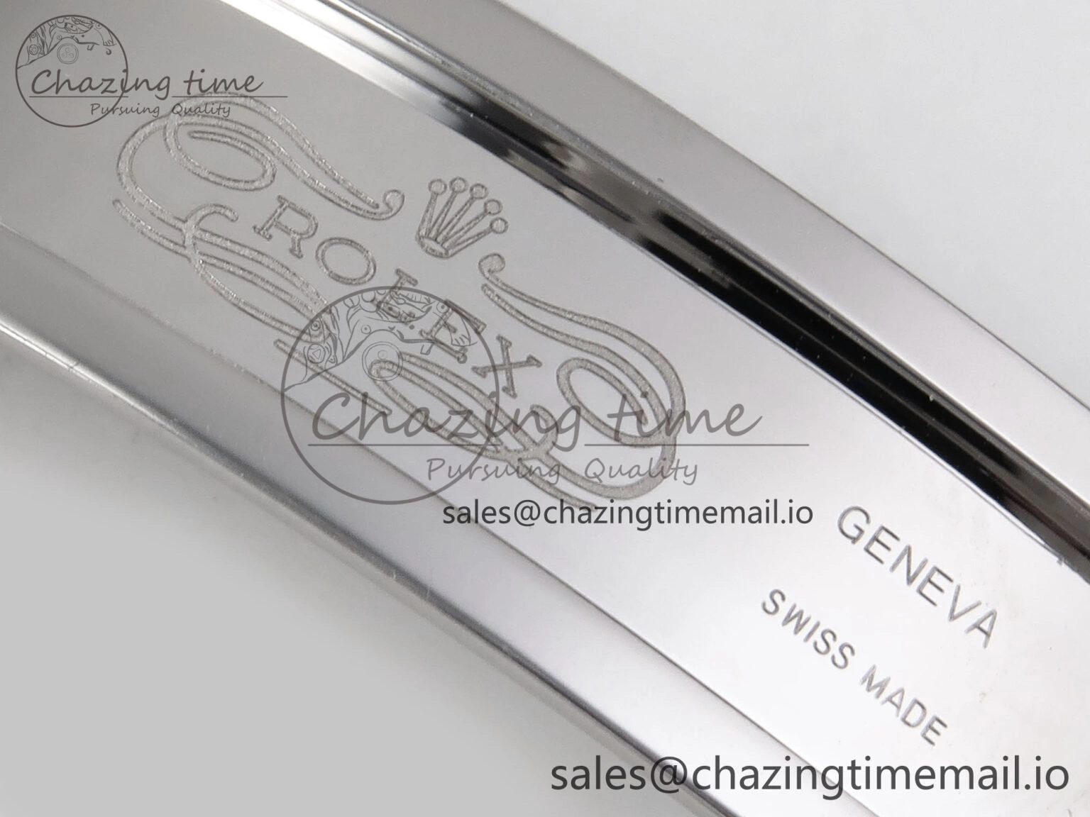 Daytona 126500 EWEF 1:1 Best Edition 904L Steel White Dial on SS Bracelet SA4131