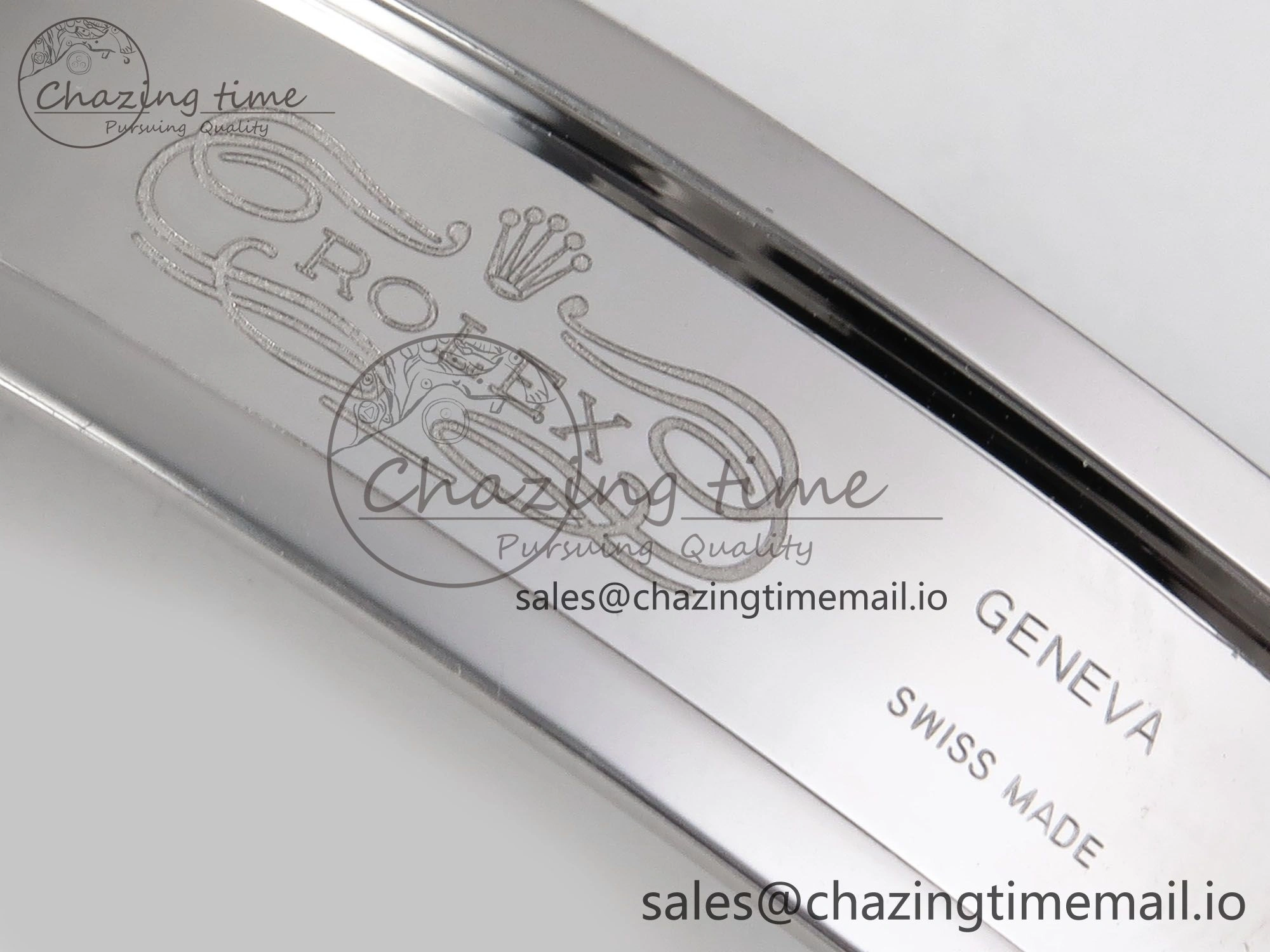 Daytona 126500 EWEF 1:1 Best Edition 904L Steel White Dial on SS Bracelet SA4131