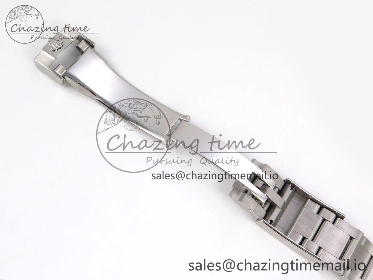 Daytona 126500 EWEF 1:1 Best Edition 904L Steel White Dial on SS Bracelet SA4131