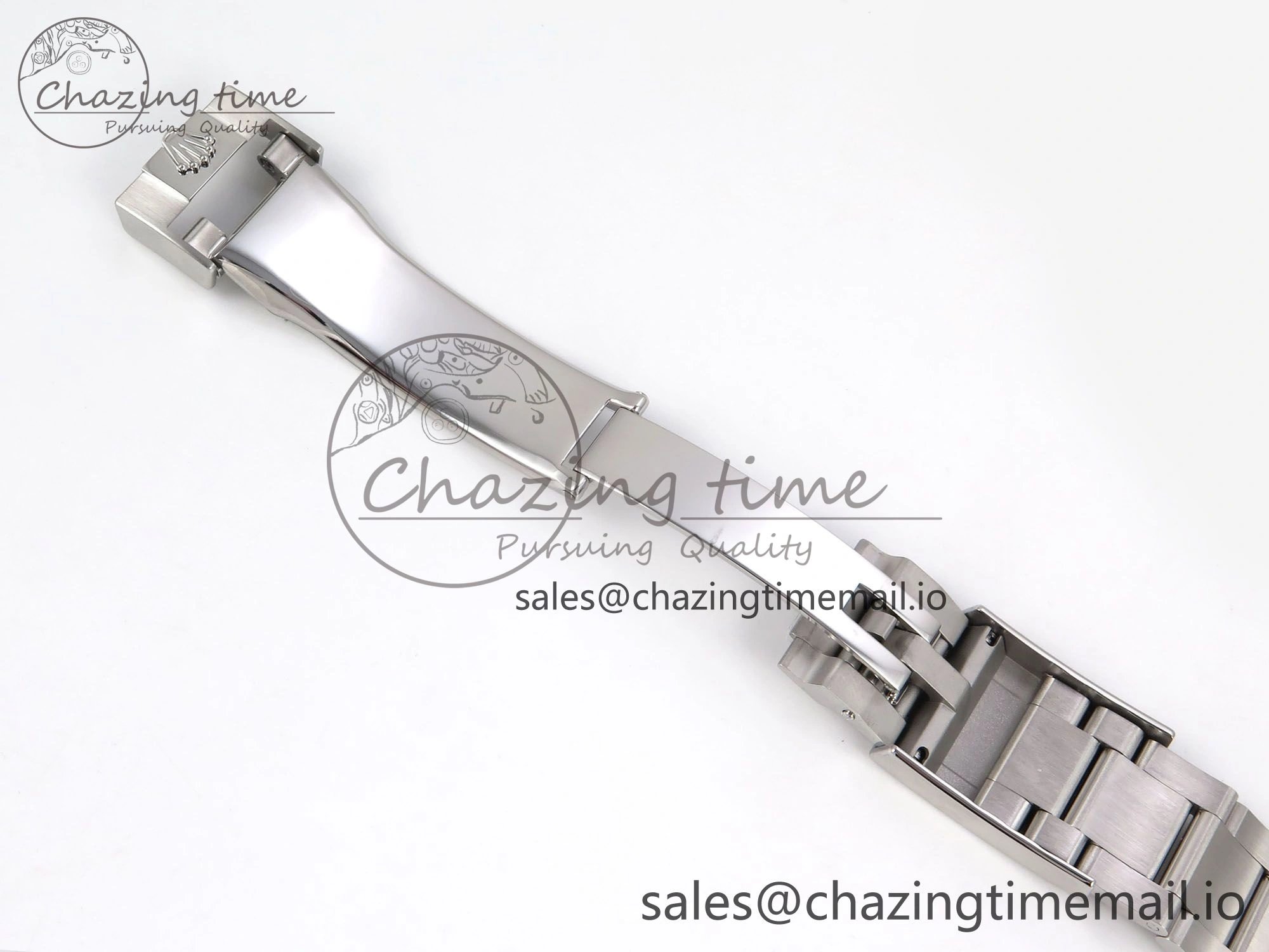 Daytona 126500 EWEF 1:1 Best Edition 904L Steel White Dial on SS Bracelet SA4131