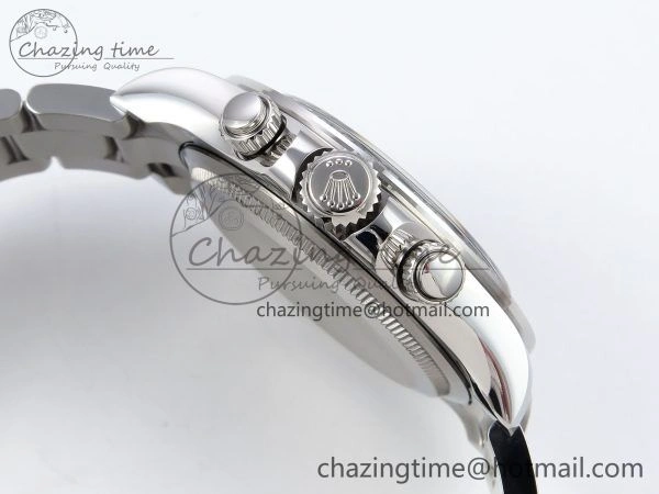 Daytona 126500 Panda Clean 1:1 Best Edition 904L SS Case and Bracelet White Dial DD4131